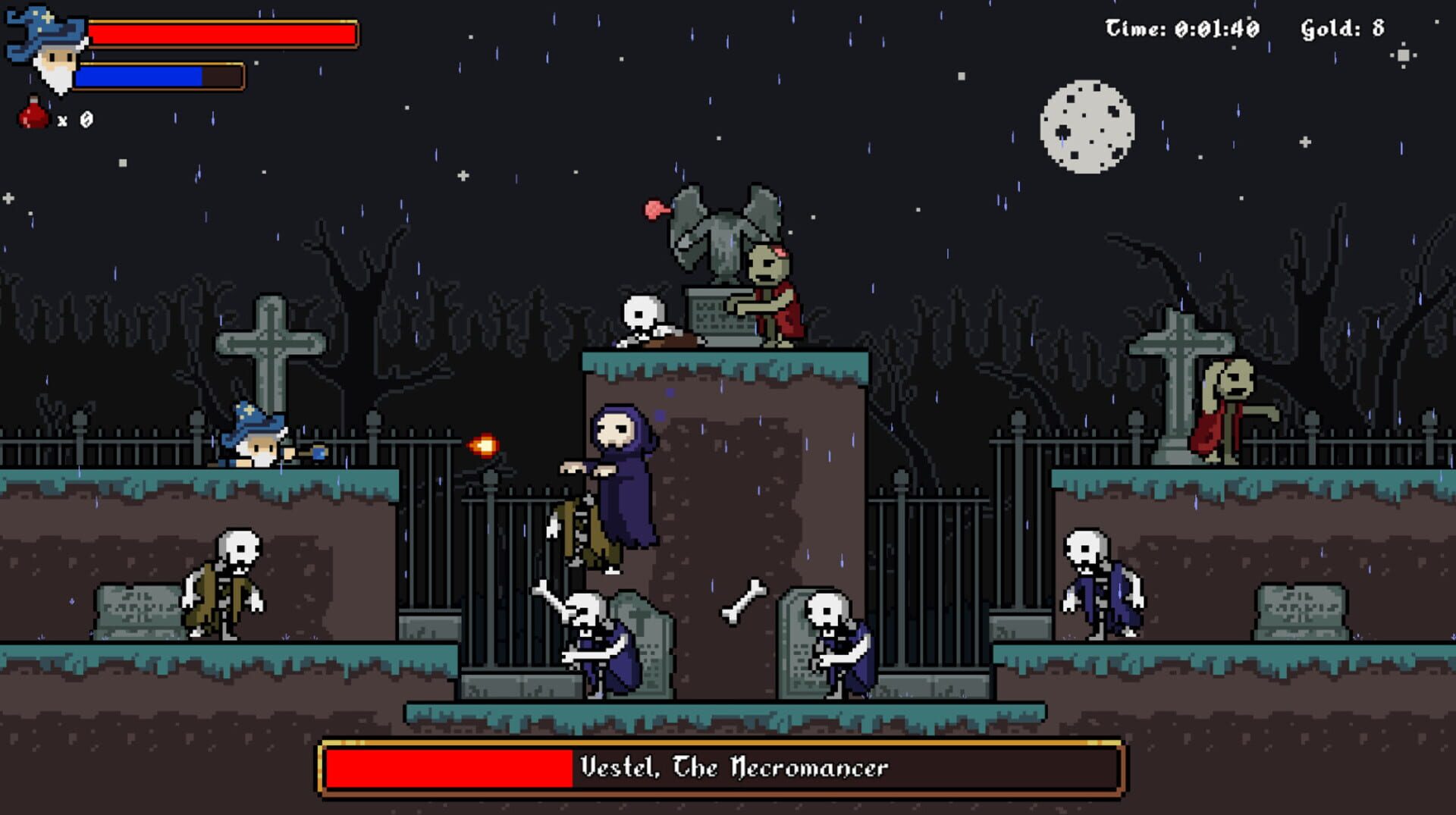 Rune Song - Screenshot
