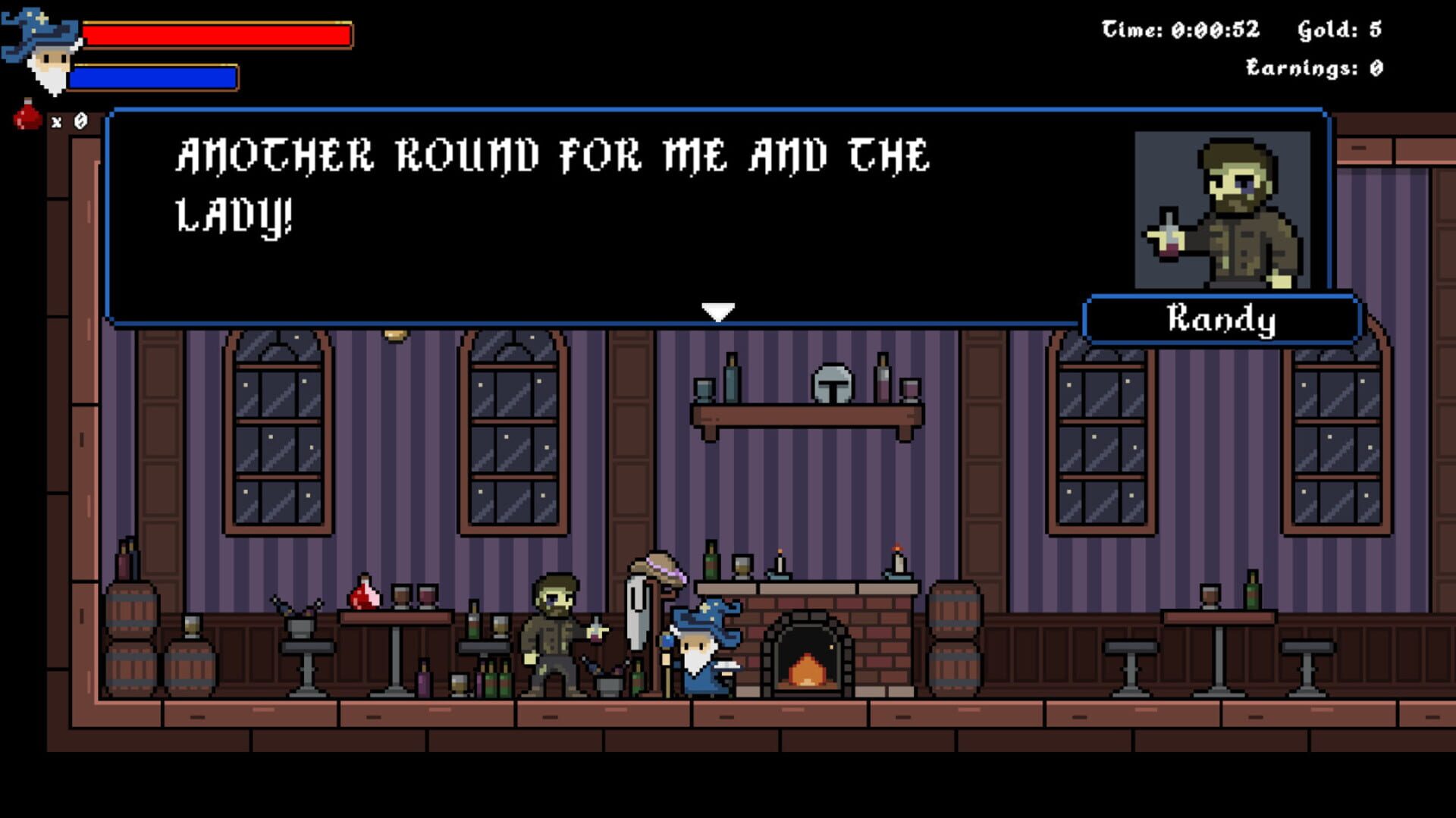 Rune Song - Screenshot