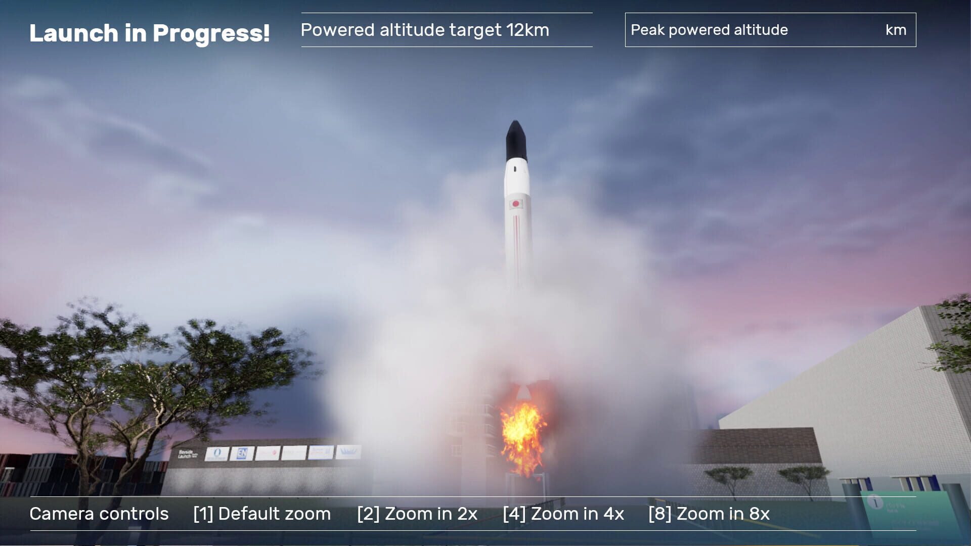 Launch Director - Screenshot
