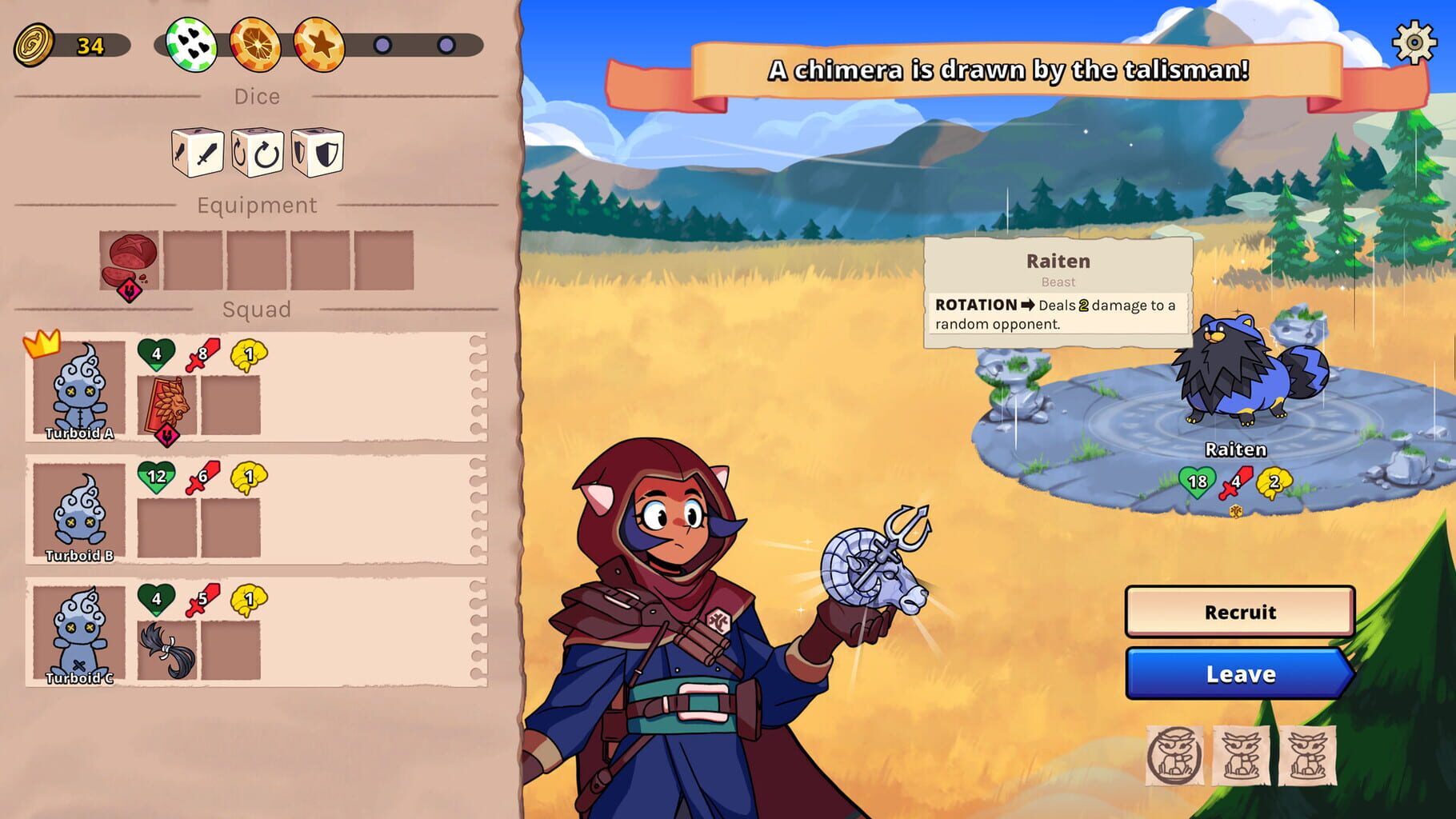 Dicefolk screenshot