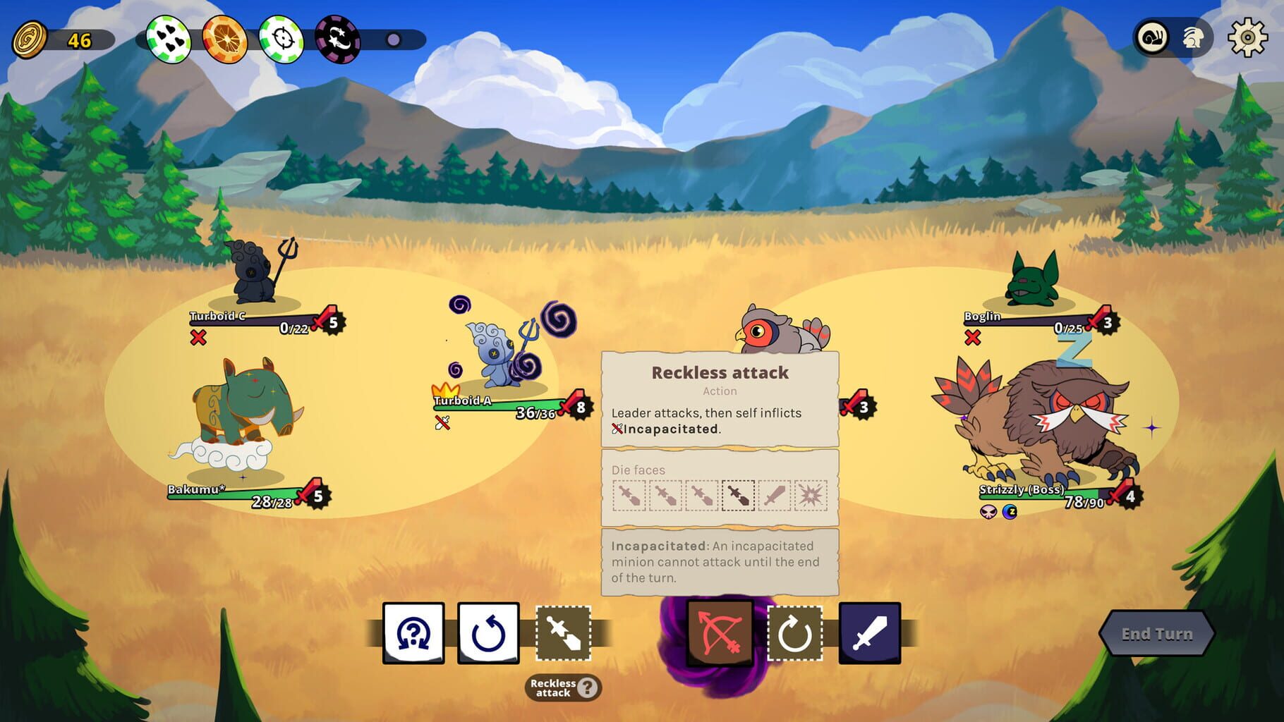 Dicefolk screenshot