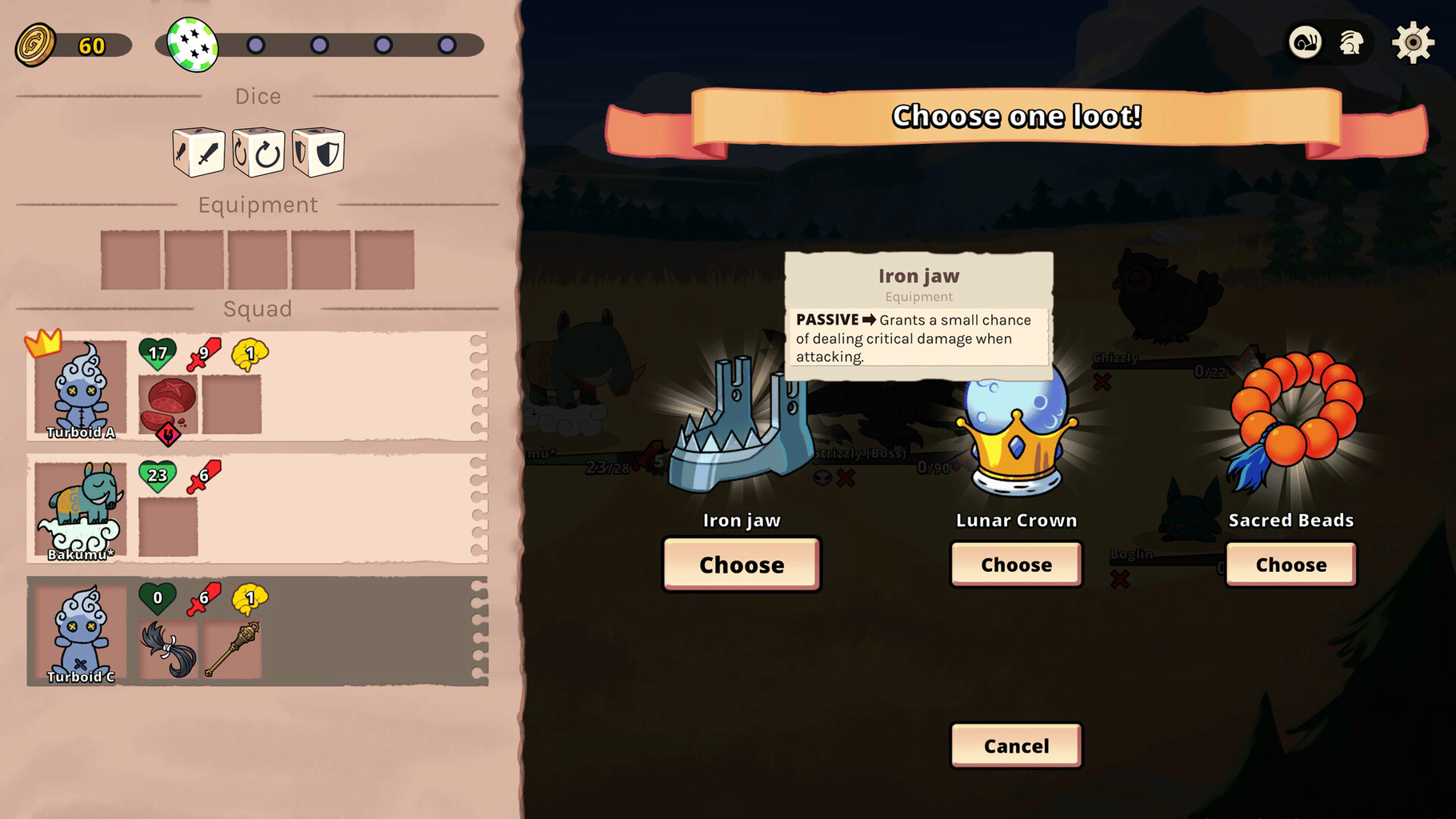 Dicefolk screenshot