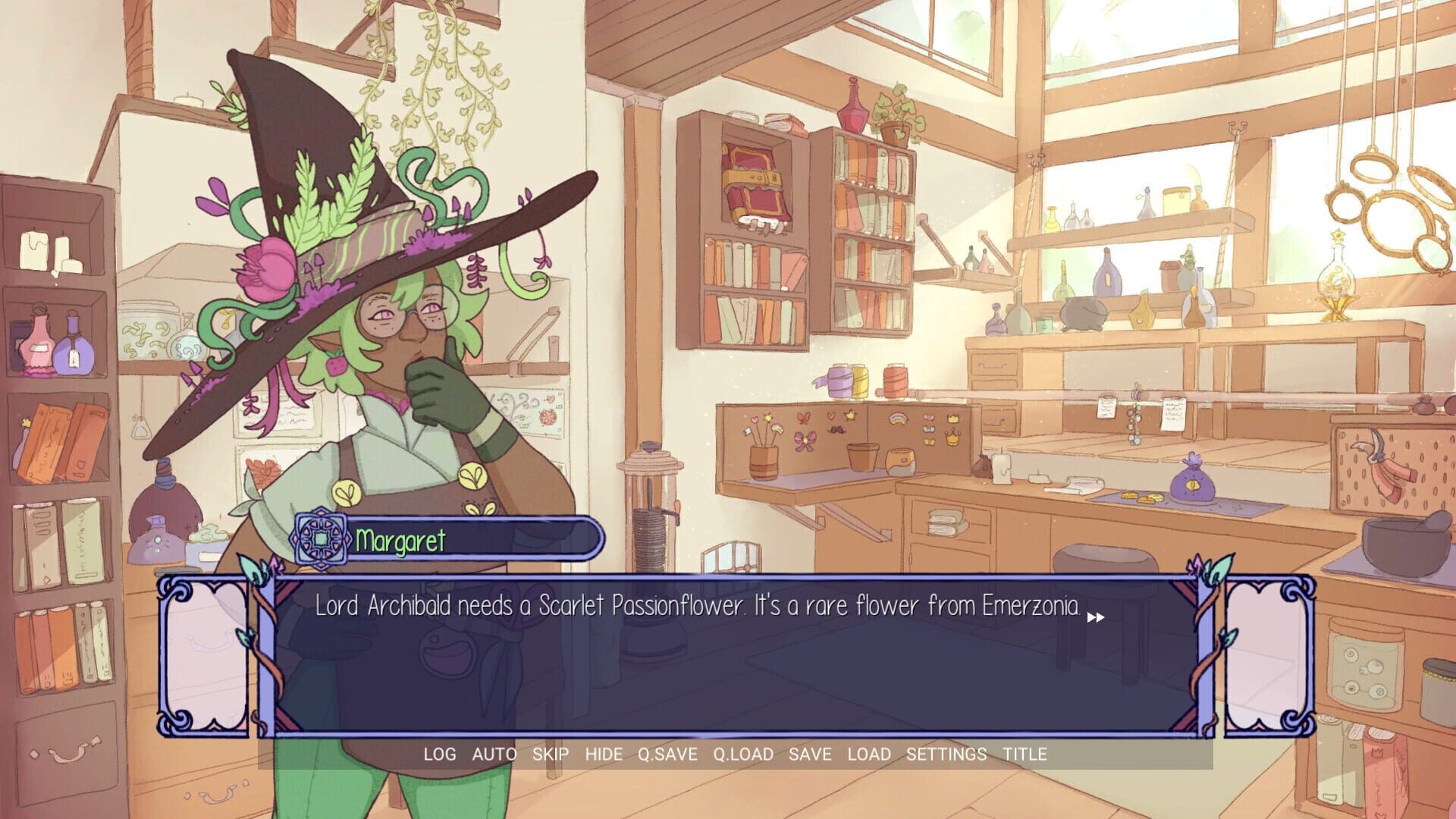 Margaret's Little Shop of Wonders - Screenshot