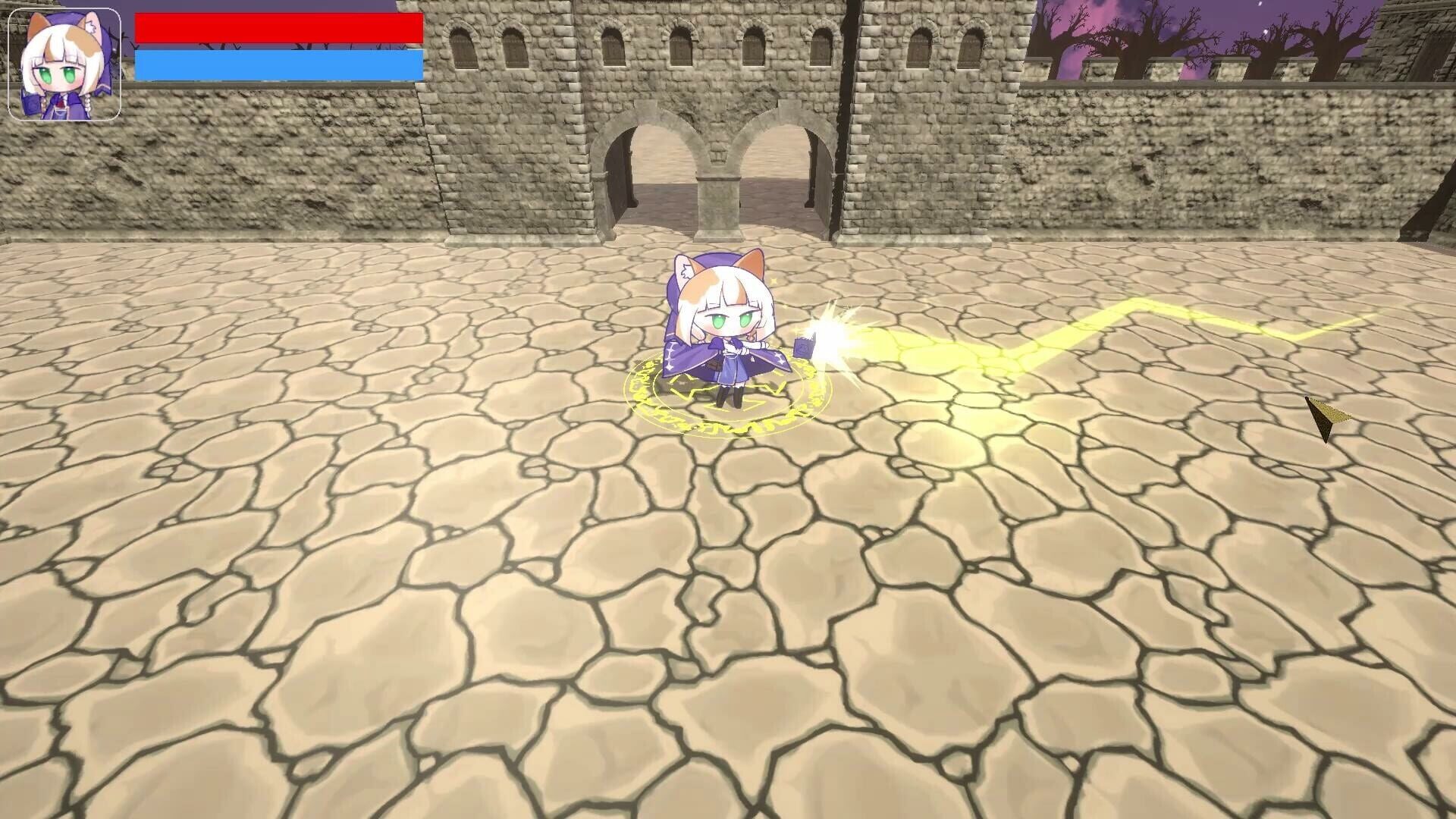 Moon Magic Array - Screenshot