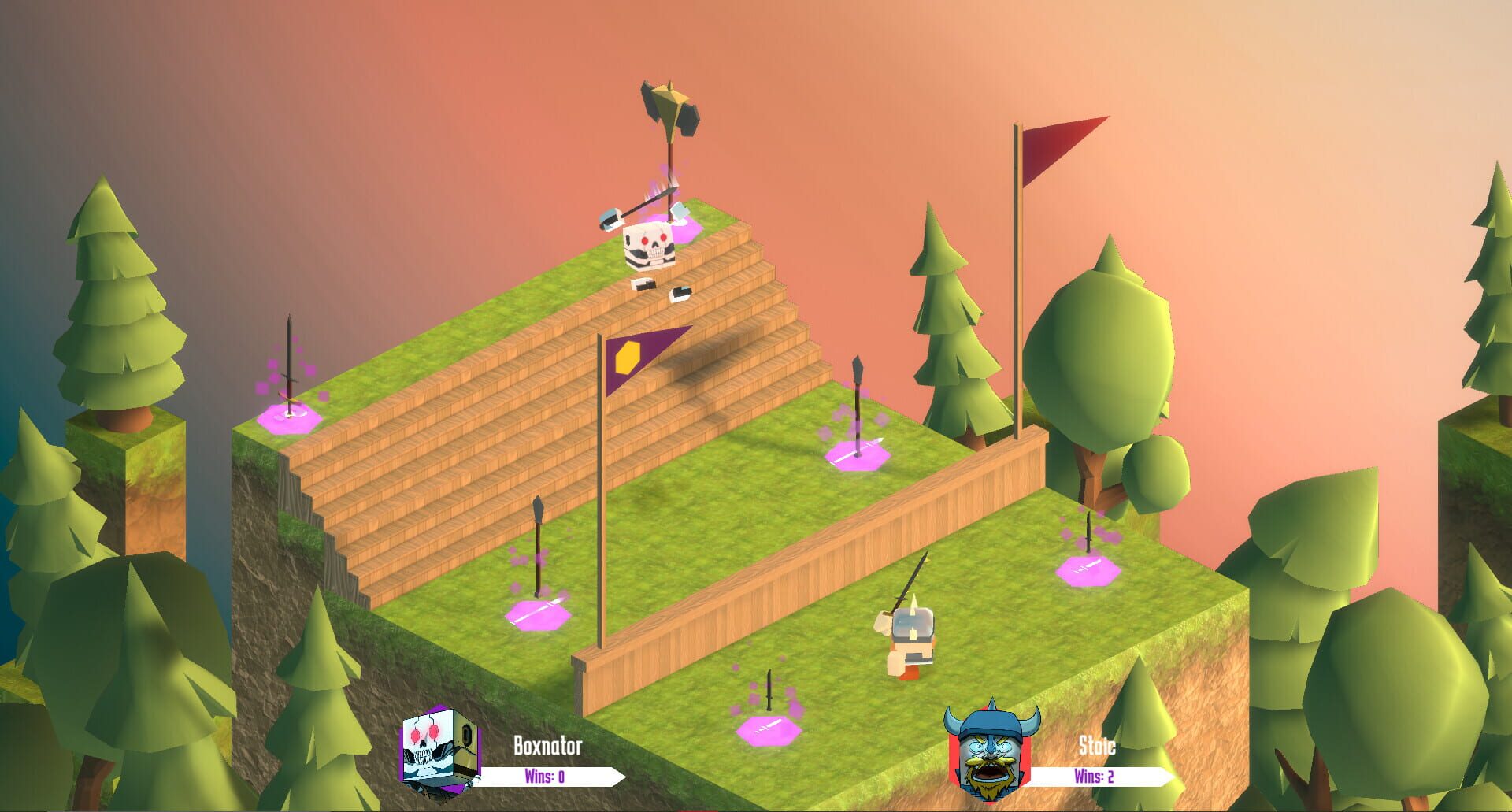 Cube Clash: Rumble and Smash - Screenshot