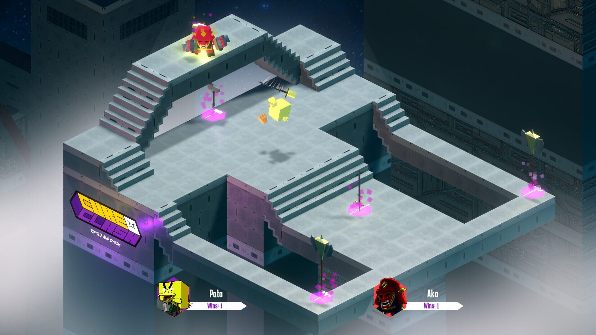 Cube Clash: Rumble and Smash - Screenshot
