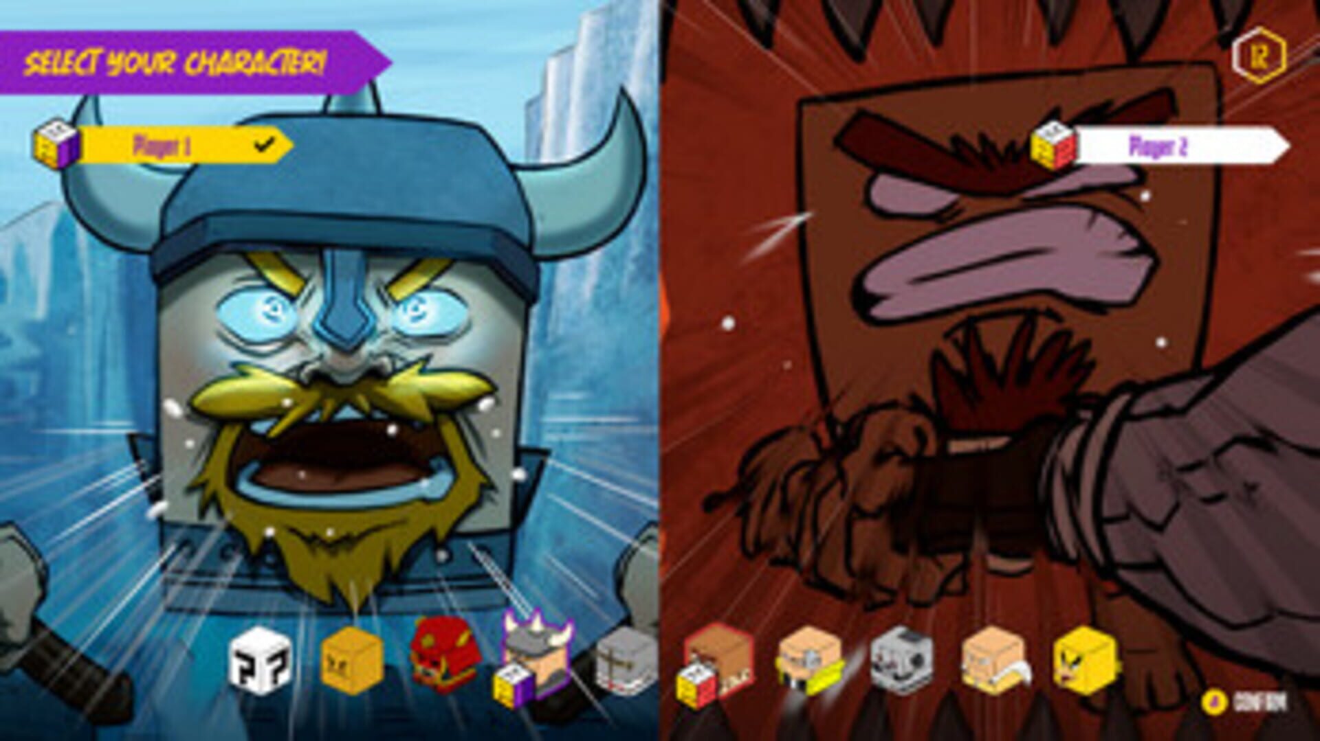 Cube Clash: Rumble and Smash - Screenshot