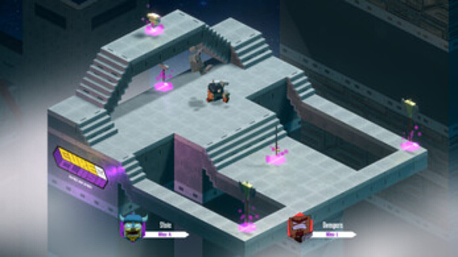Cube Clash: Rumble and Smash - Screenshot