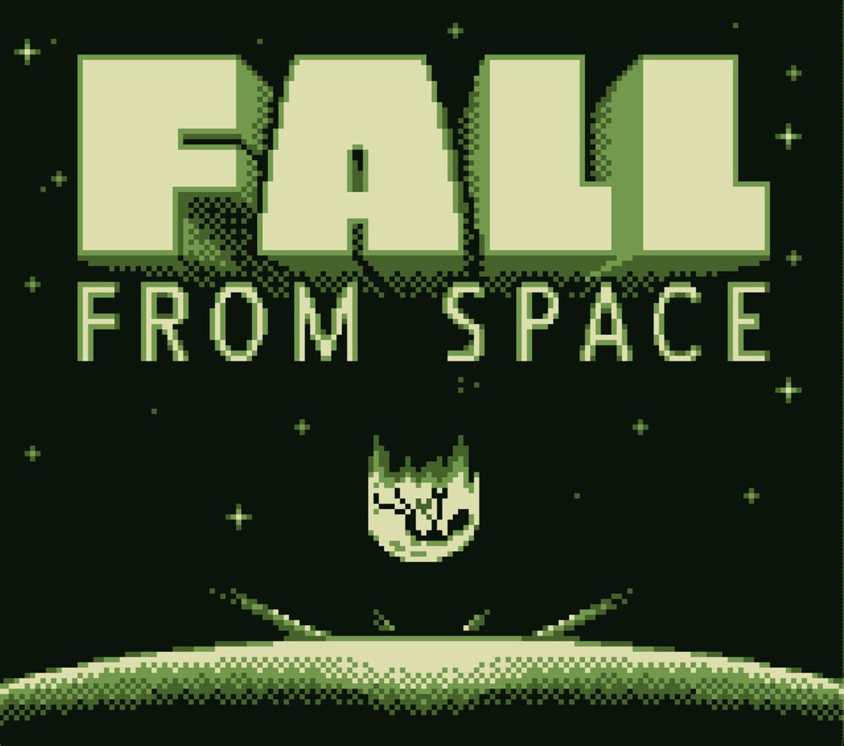 Fall from Space - Screenshot