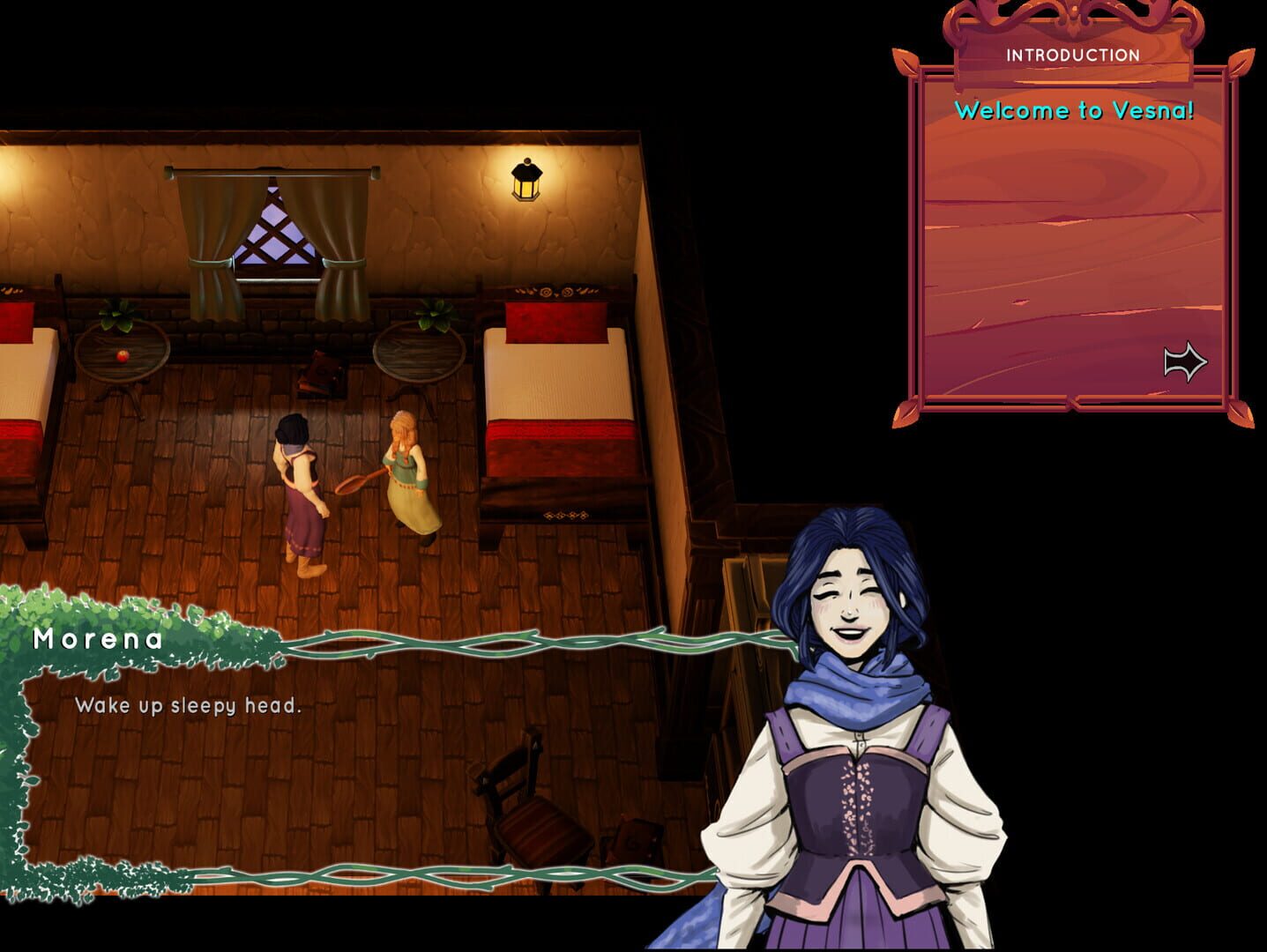 Vesna - Screenshot