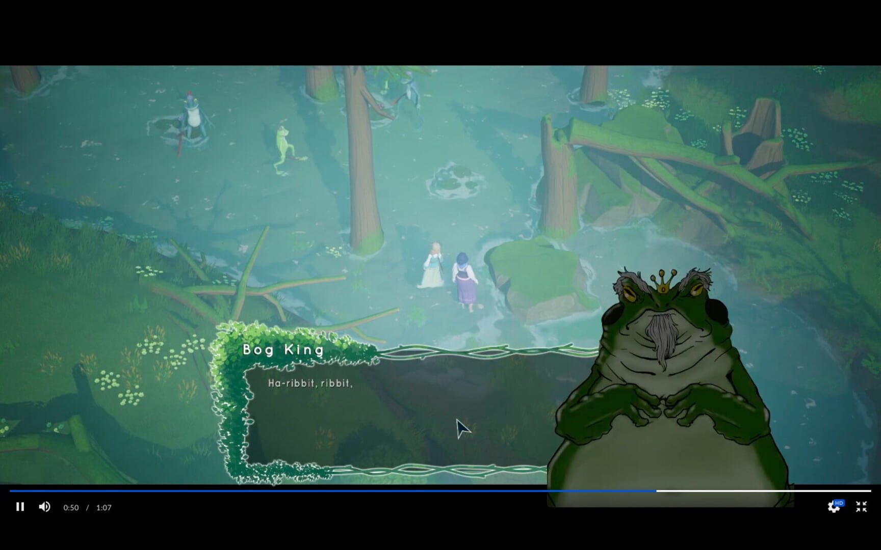 Vesna - Screenshot