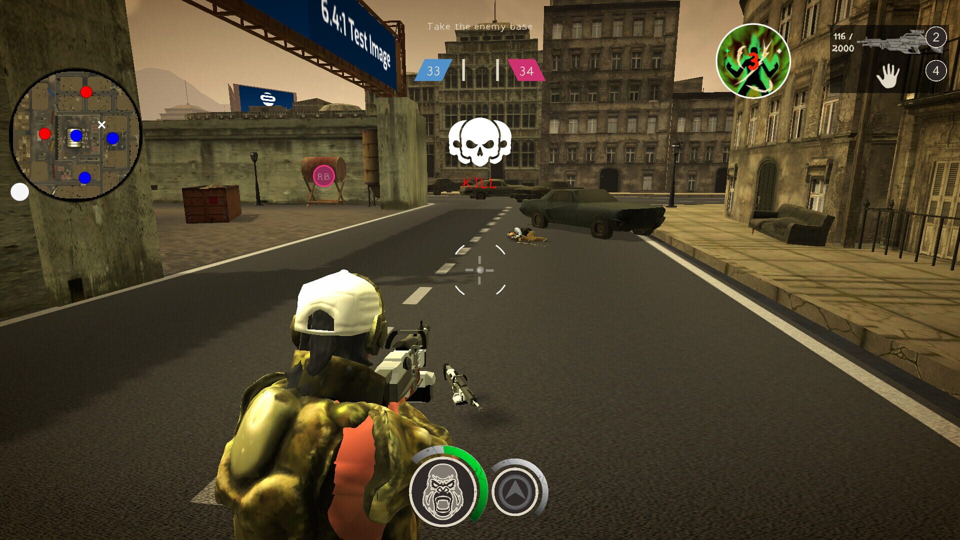 Exorsite - Screenshot