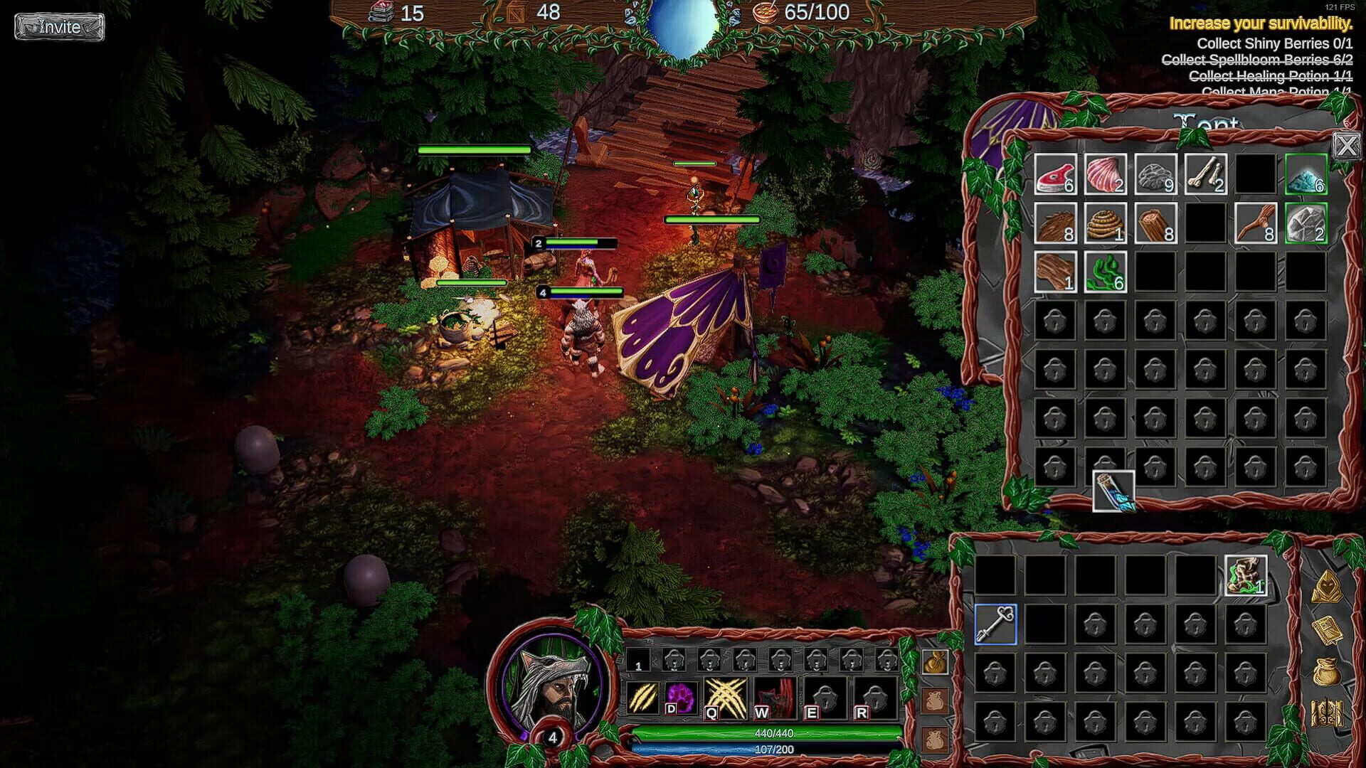 Setheria: A Quest for Moonaris - Screenshot