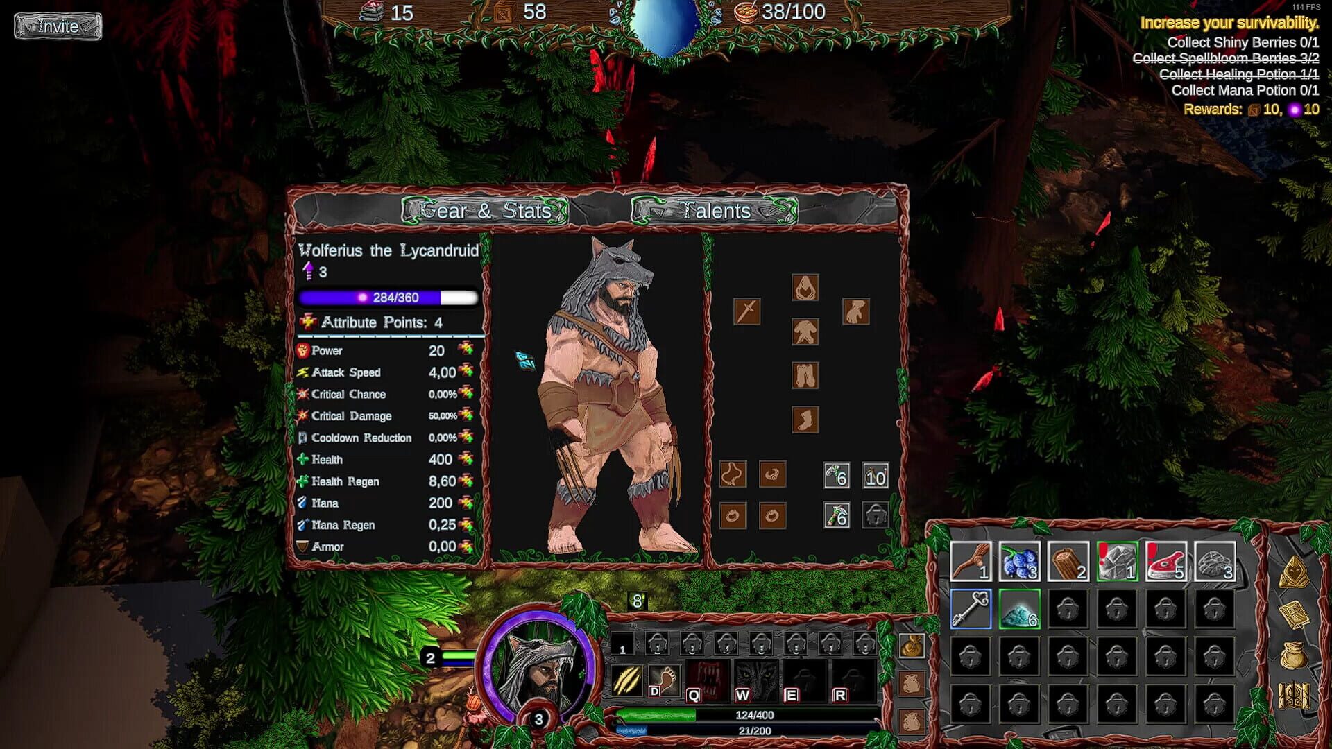 Setheria: A Quest for Moonaris - Screenshot