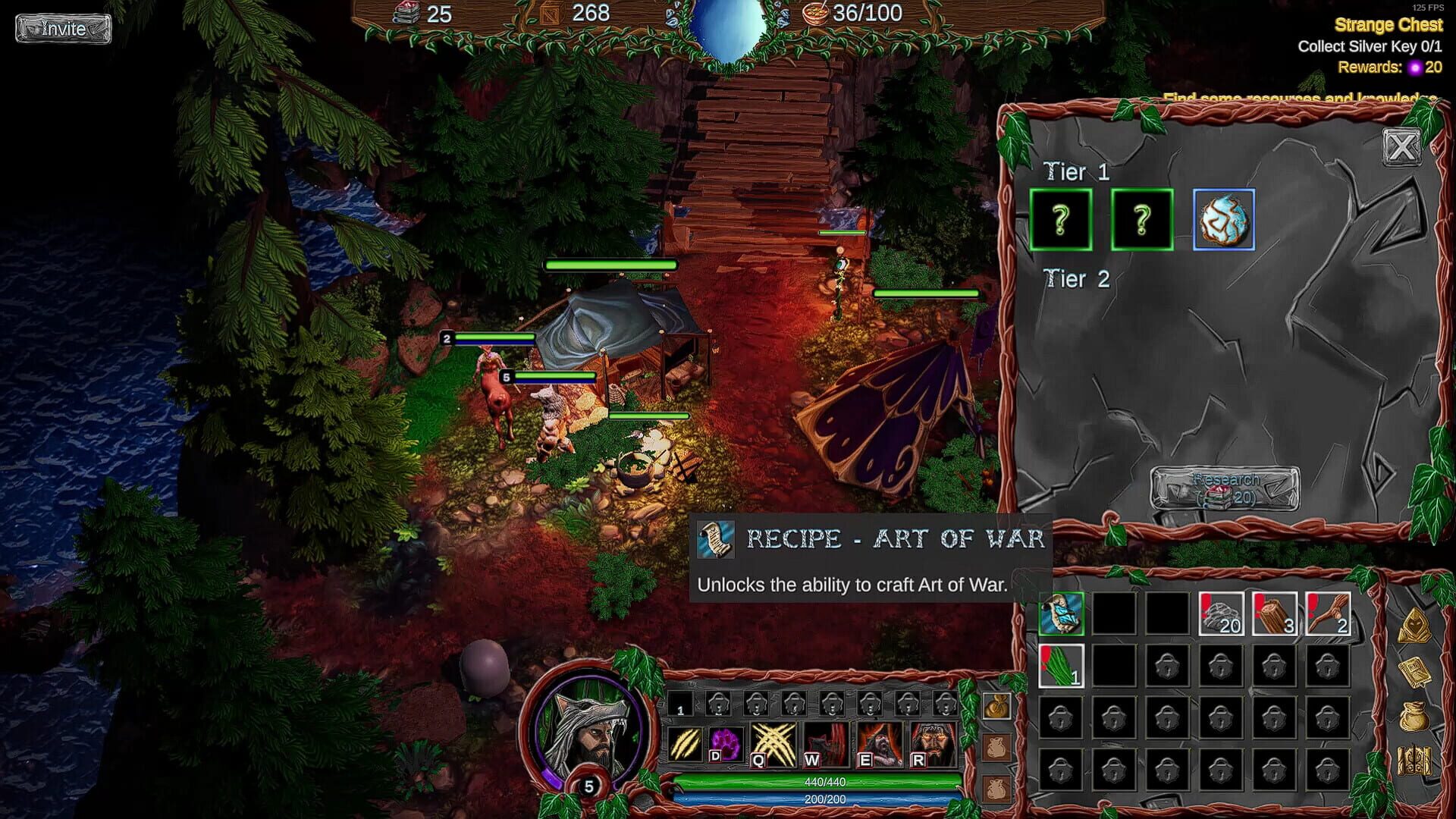 Setheria: A Quest for Moonaris - Screenshot