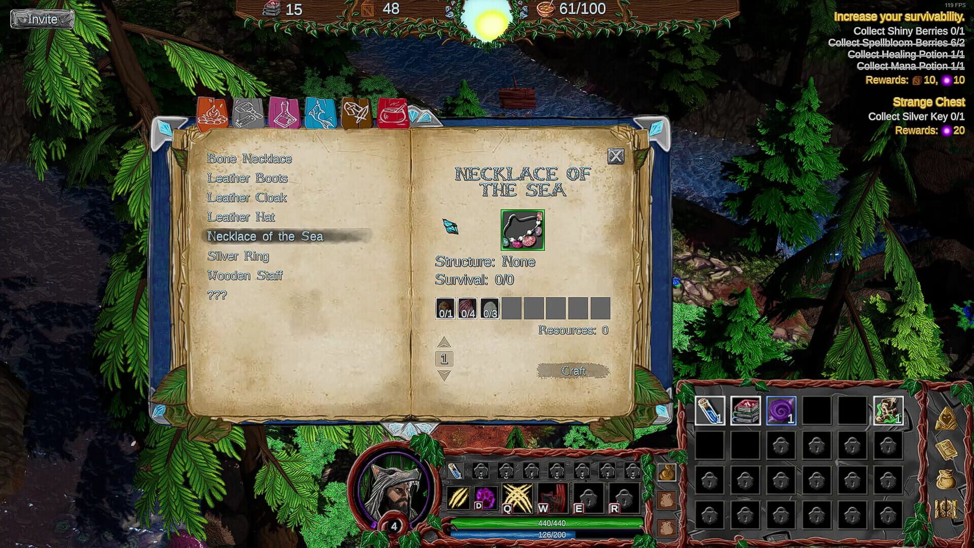 Setheria: A Quest for Moonaris - Screenshot