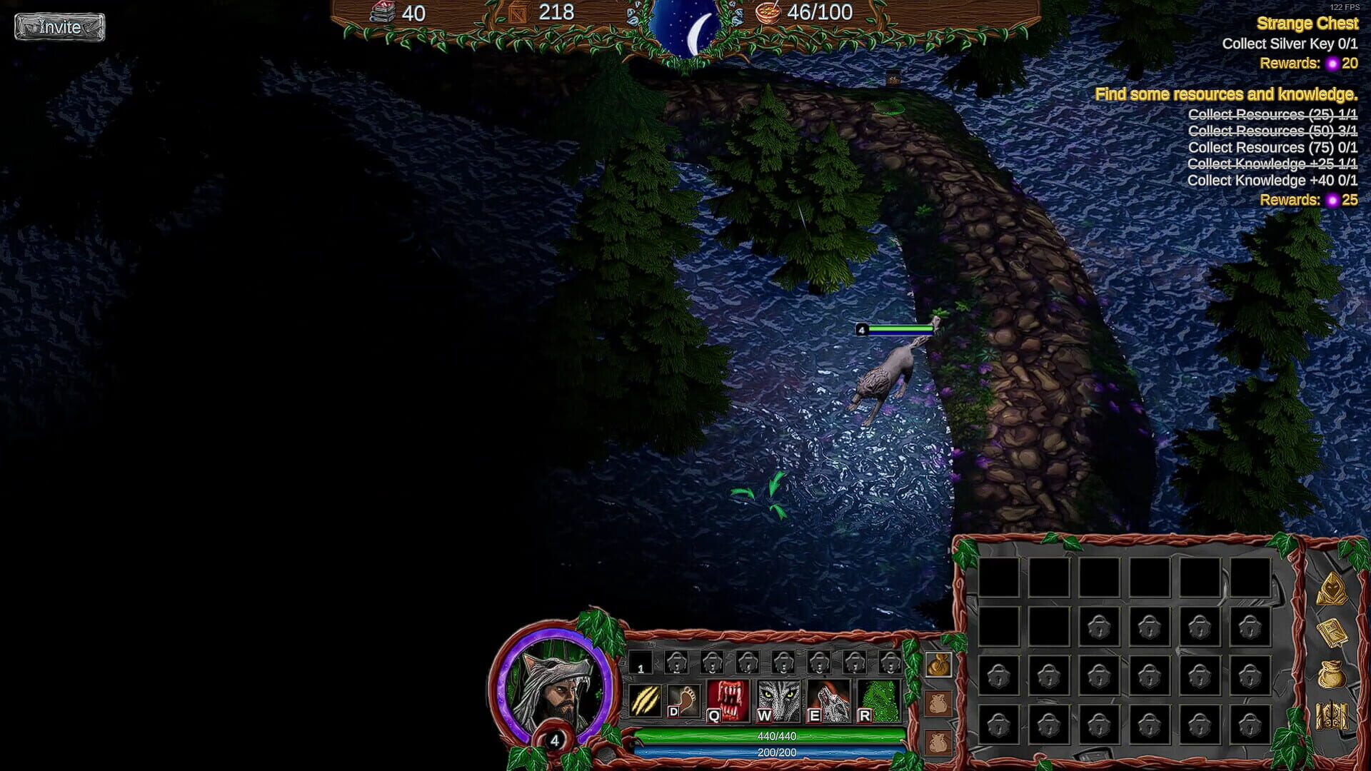 Setheria: A Quest for Moonaris - Screenshot