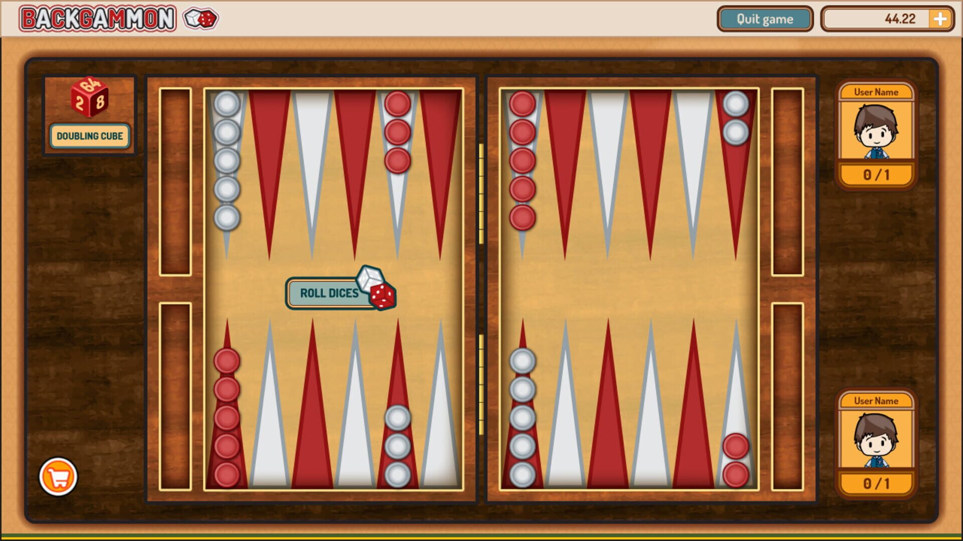 ToroFun - Screenshot