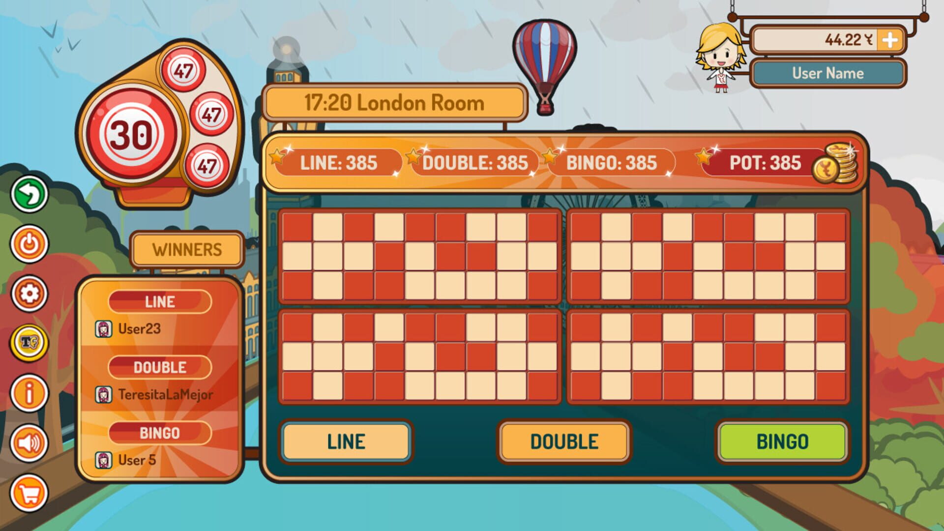 ToroFun - Screenshot