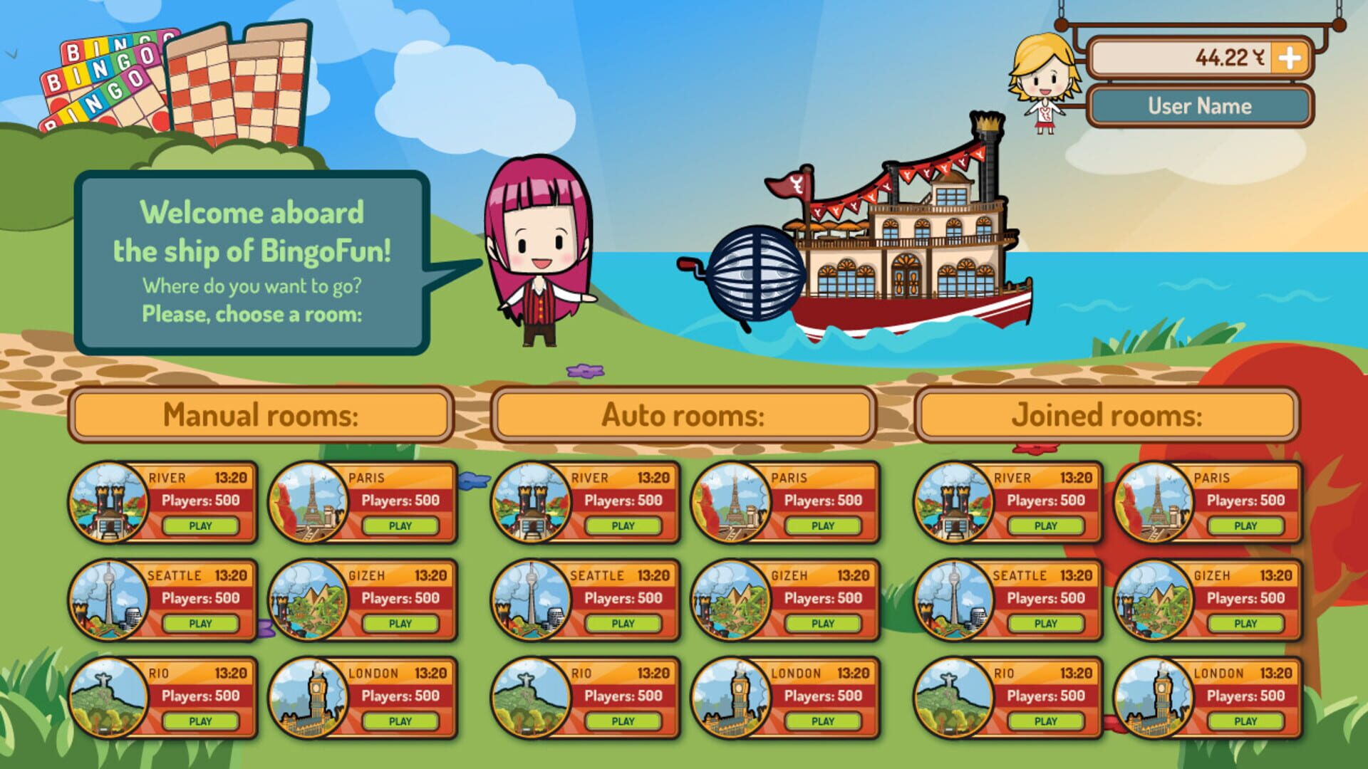 ToroFun - Screenshot