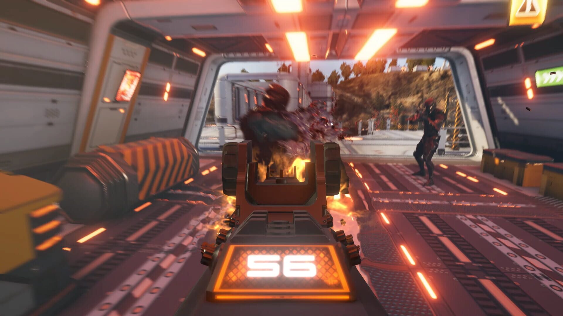 Vecter Assault - Screenshot