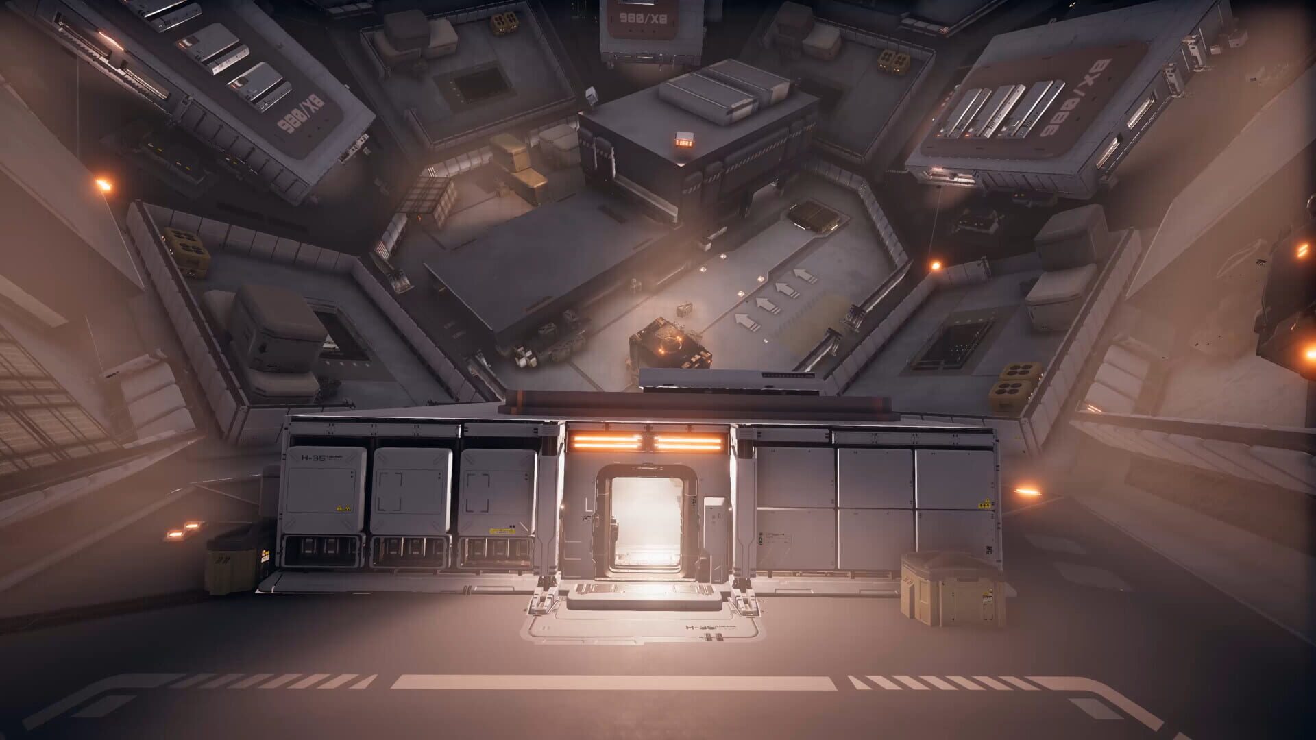 Vecter Assault - Screenshot