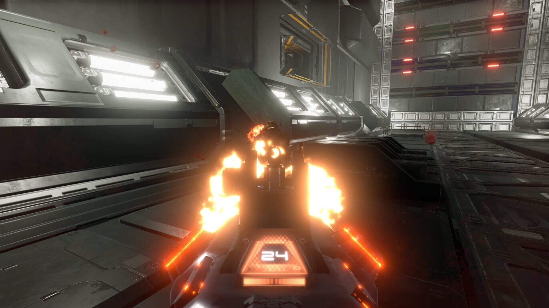 Vecter Assault - Screenshot