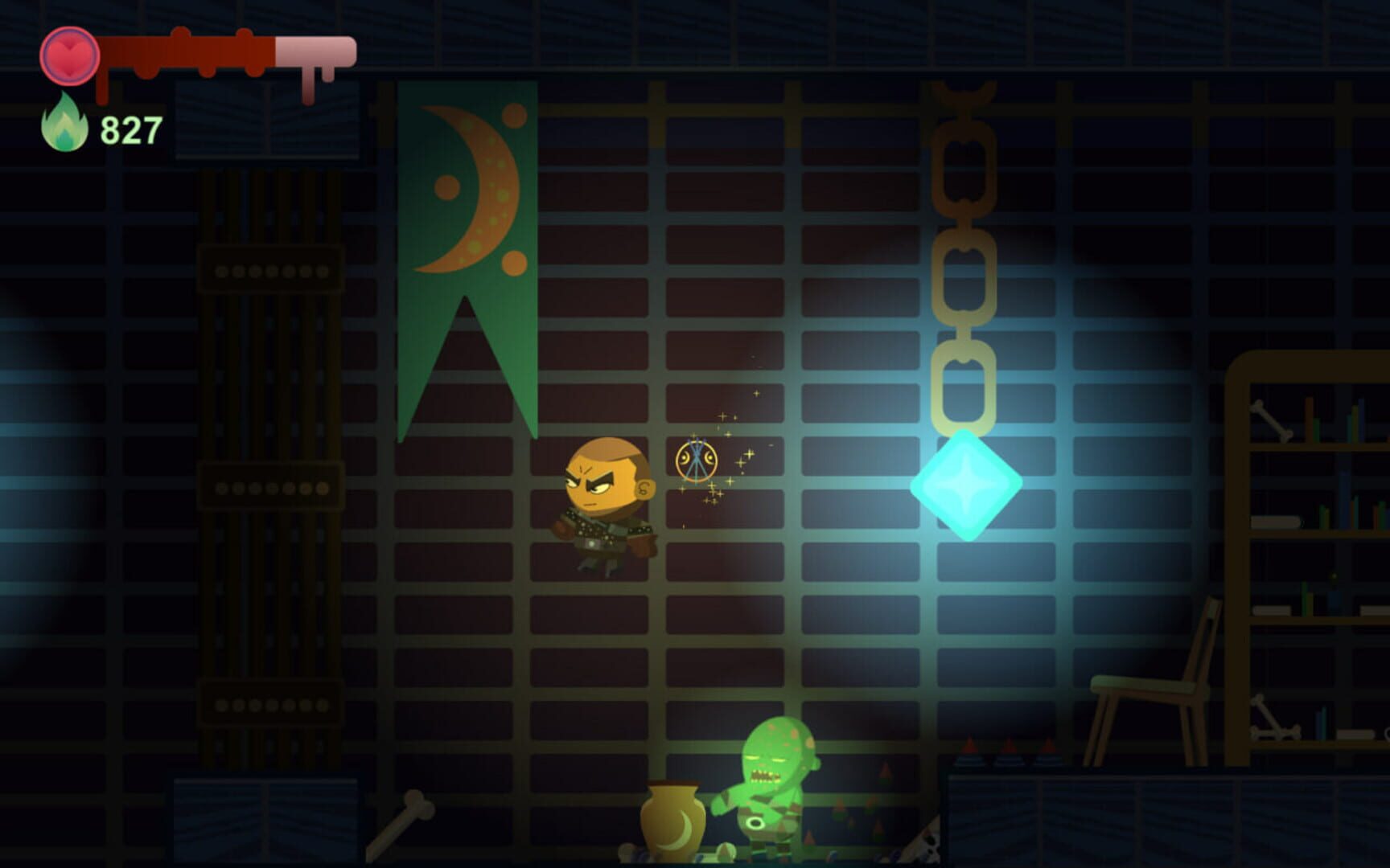 The Lost Adventure - Screenshot