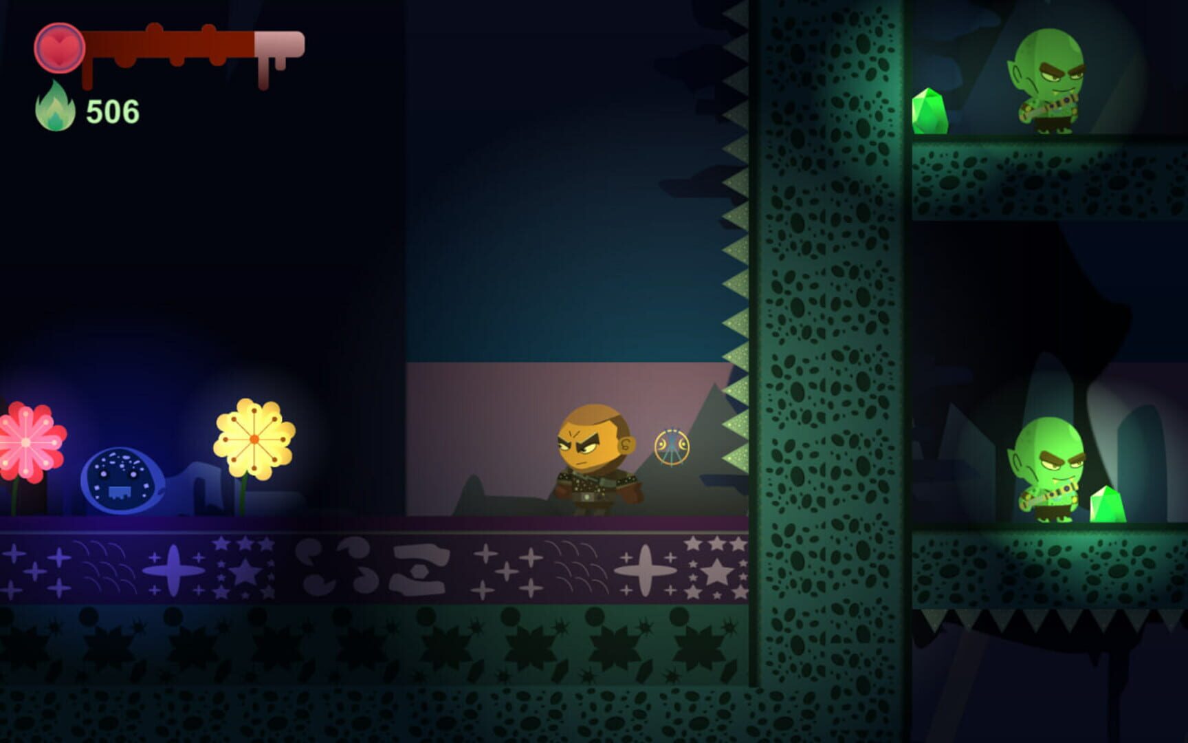 The Lost Adventure - Screenshot