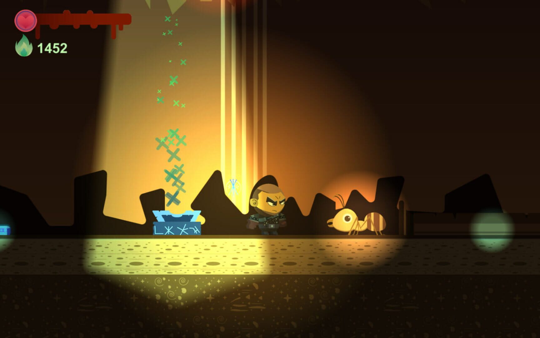 The Lost Adventure - Screenshot