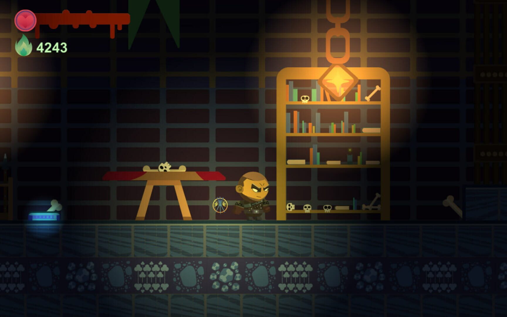 The Lost Adventure - Screenshot