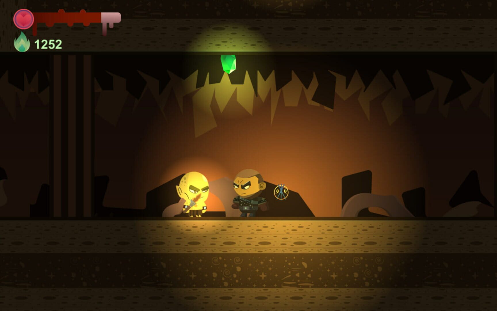 The Lost Adventure - Screenshot