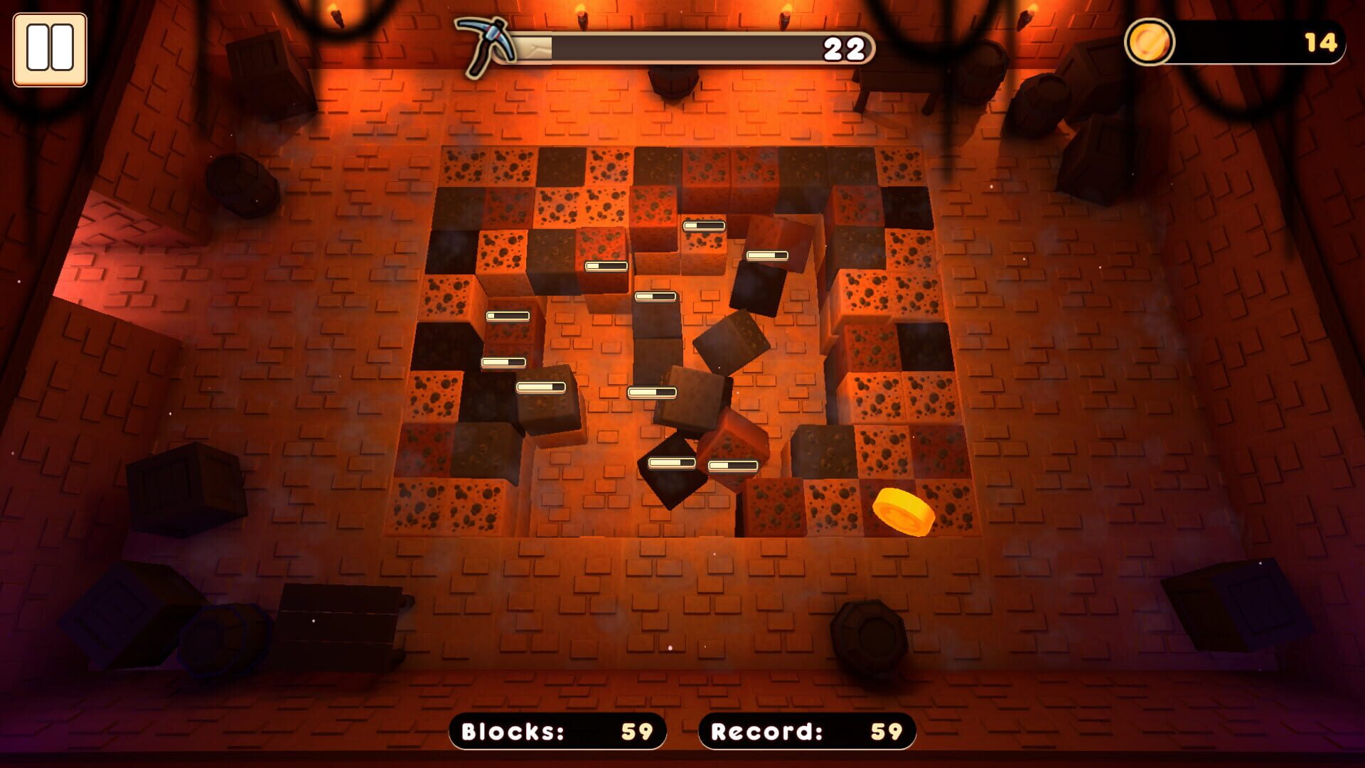 Tutenstone - Screenshot