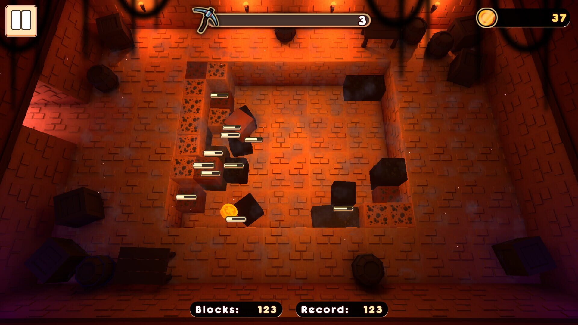 Tutenstone - Screenshot