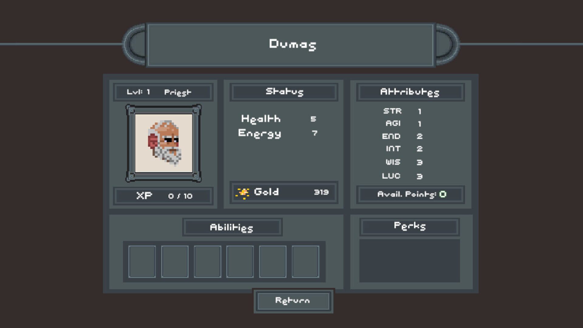 Tower of the Mad Wizard - Screenshot