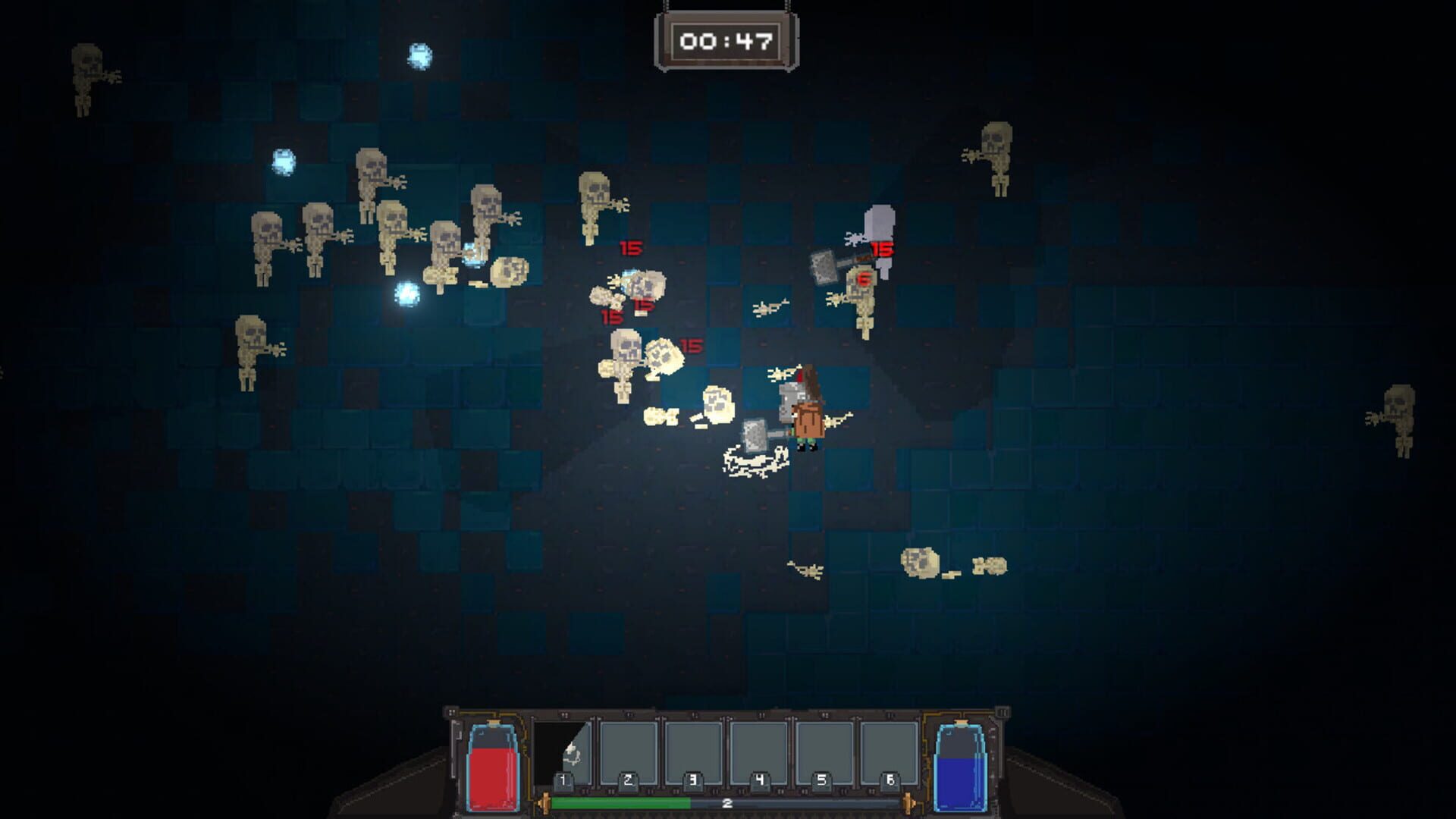 Tower of the Mad Wizard - Screenshot