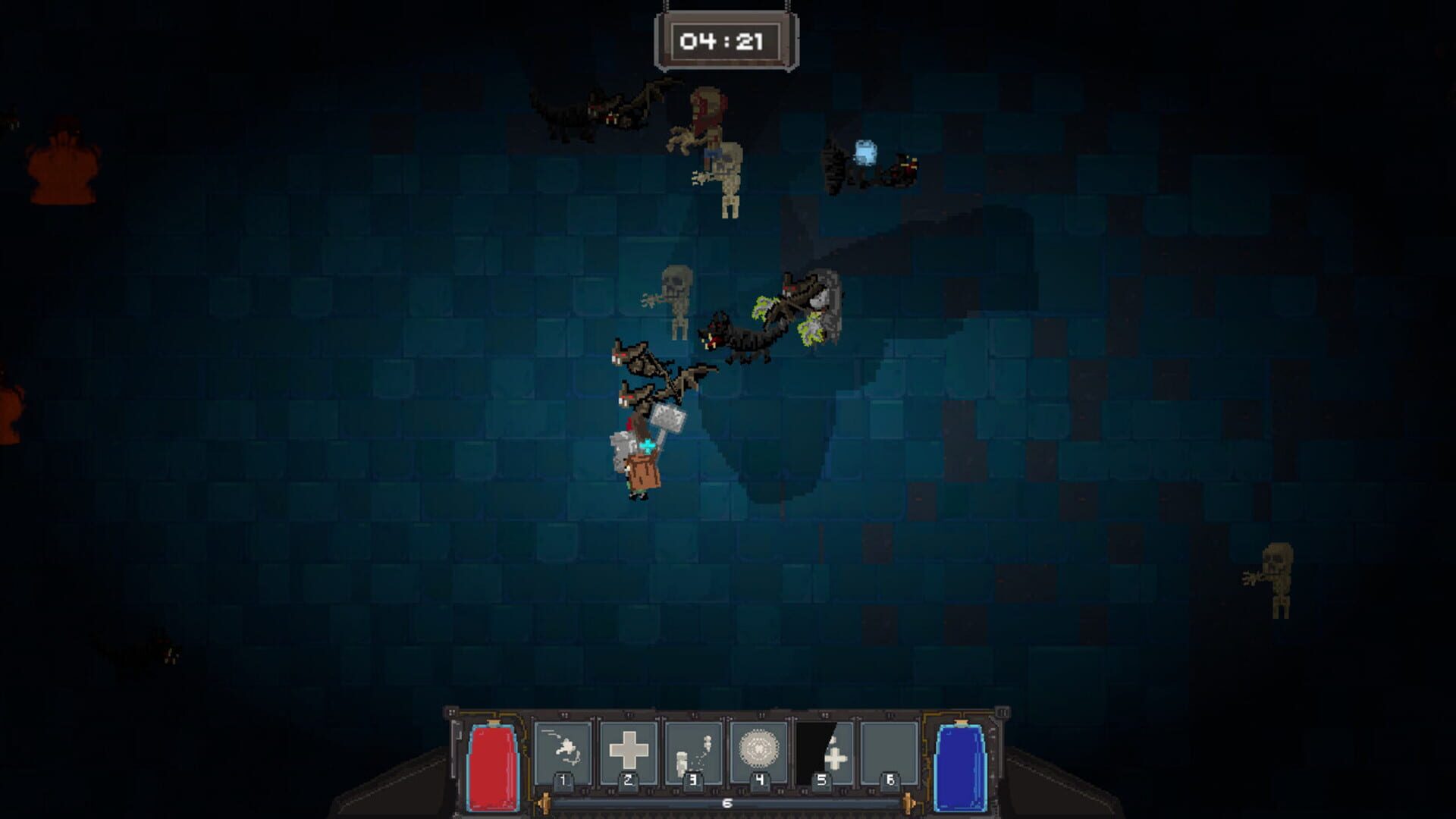 Tower of the Mad Wizard - Screenshot