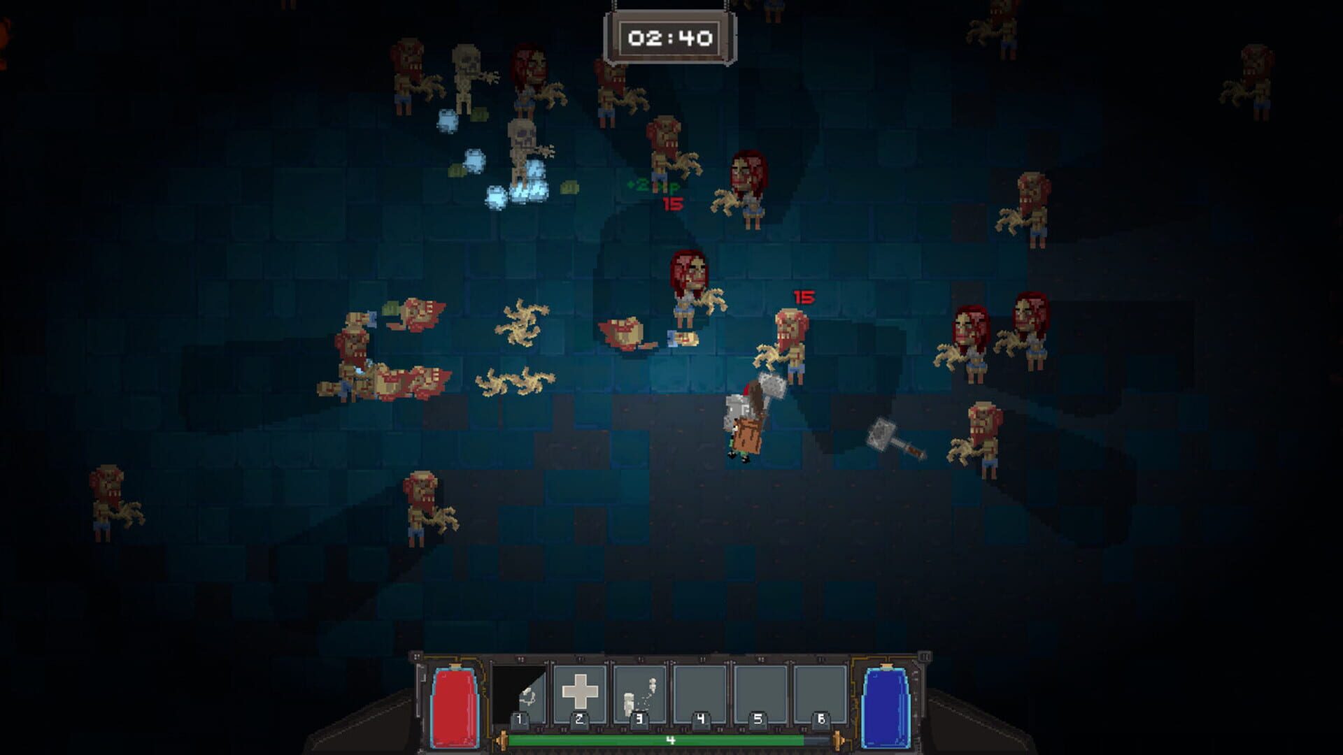 Tower of the Mad Wizard - Screenshot