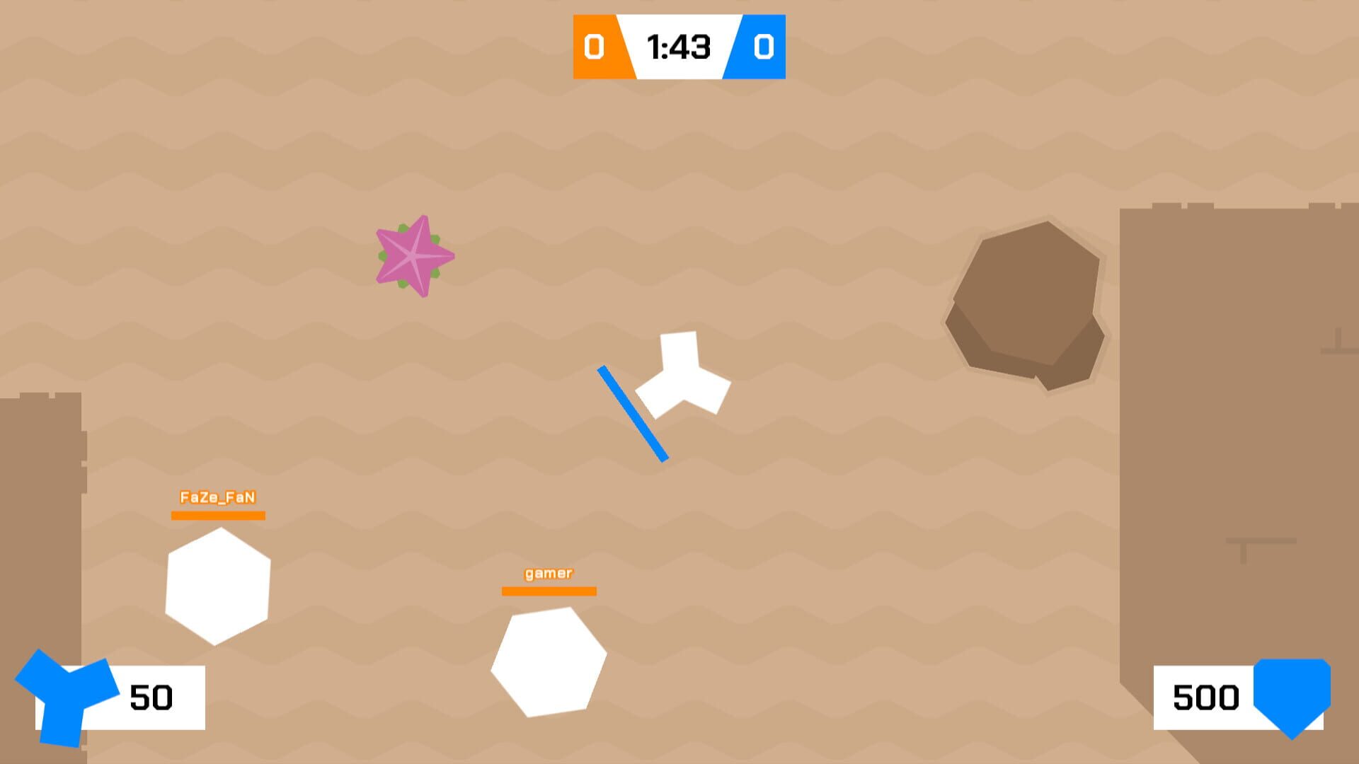 High Velocity Arena - Screenshot