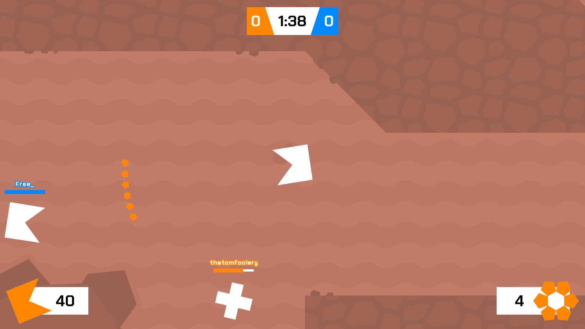 High Velocity Arena - Screenshot