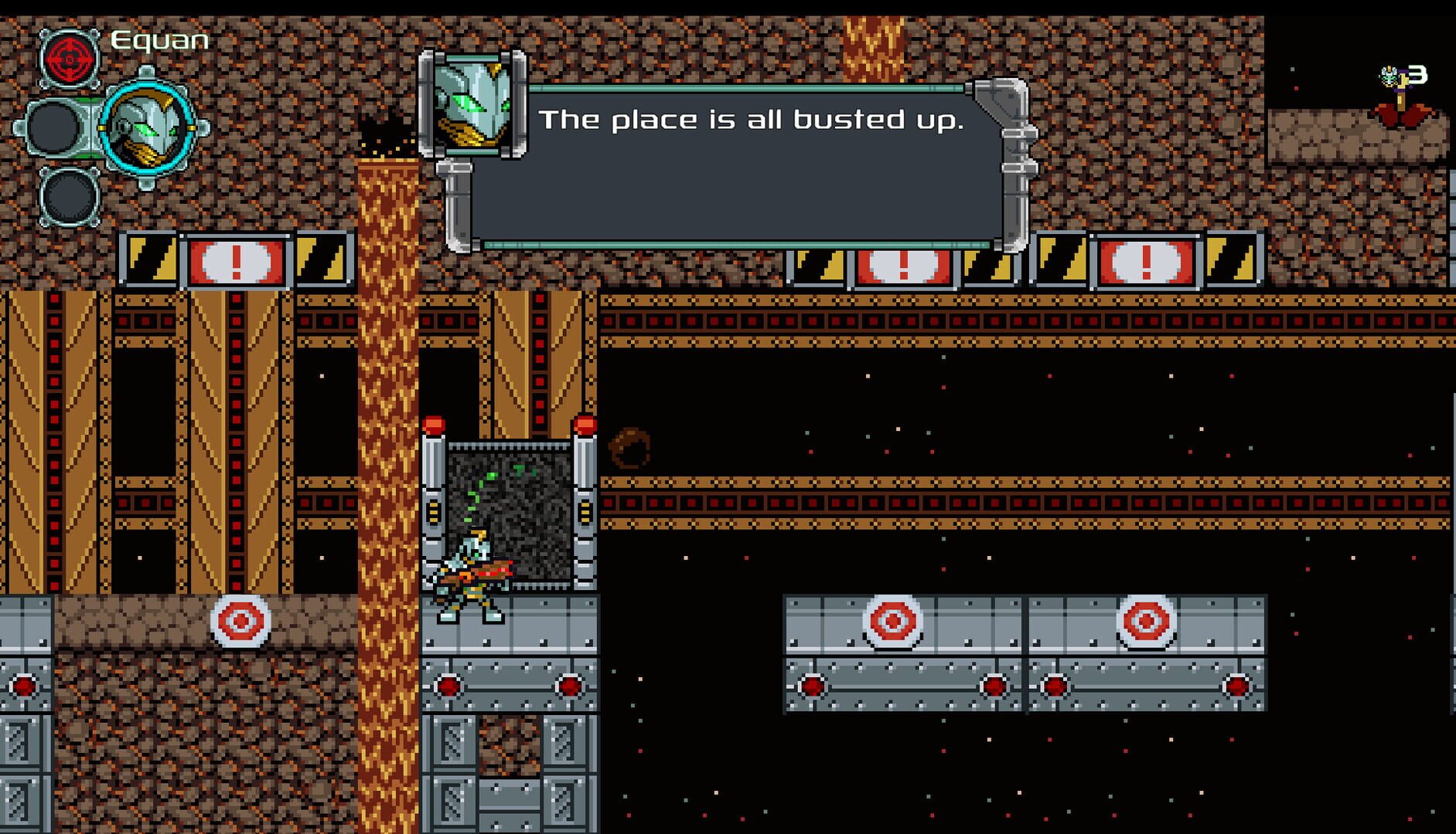 Equan the Watchful Guardian - Screenshot