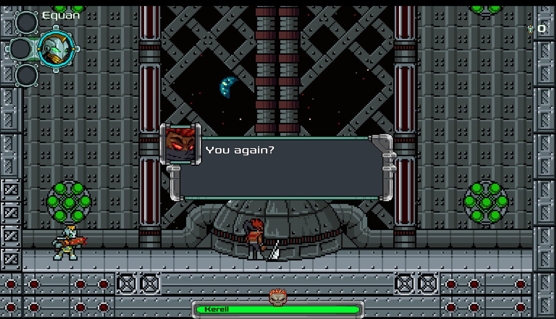 Equan the Watchful Guardian - Screenshot