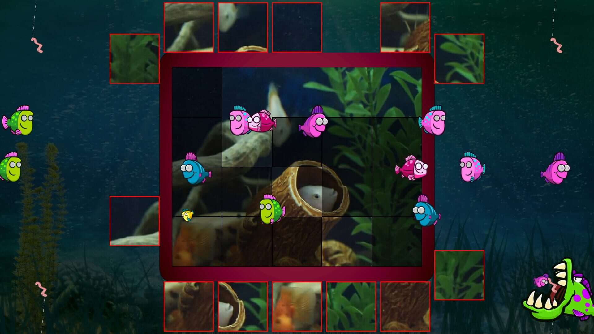 Blind Fishes - Screenshot