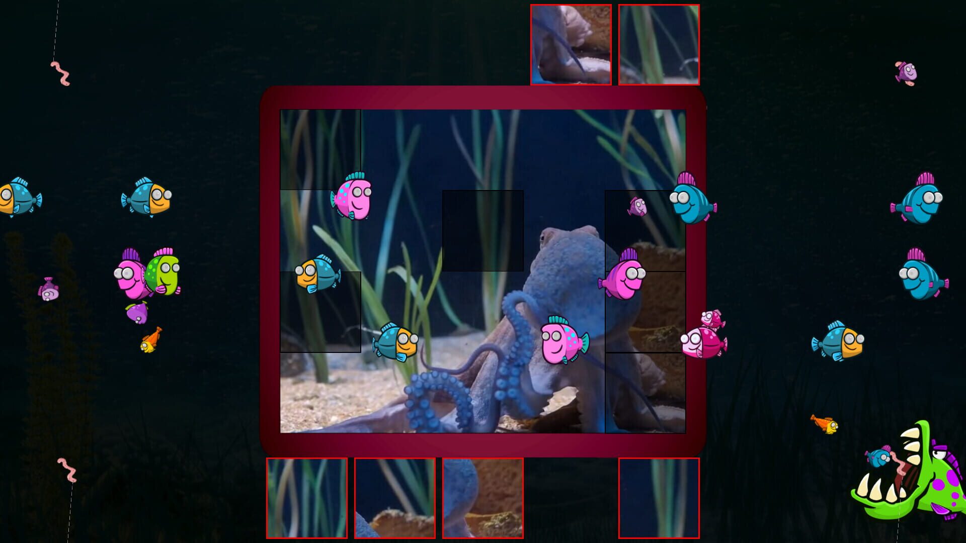 Blind Fishes - Screenshot