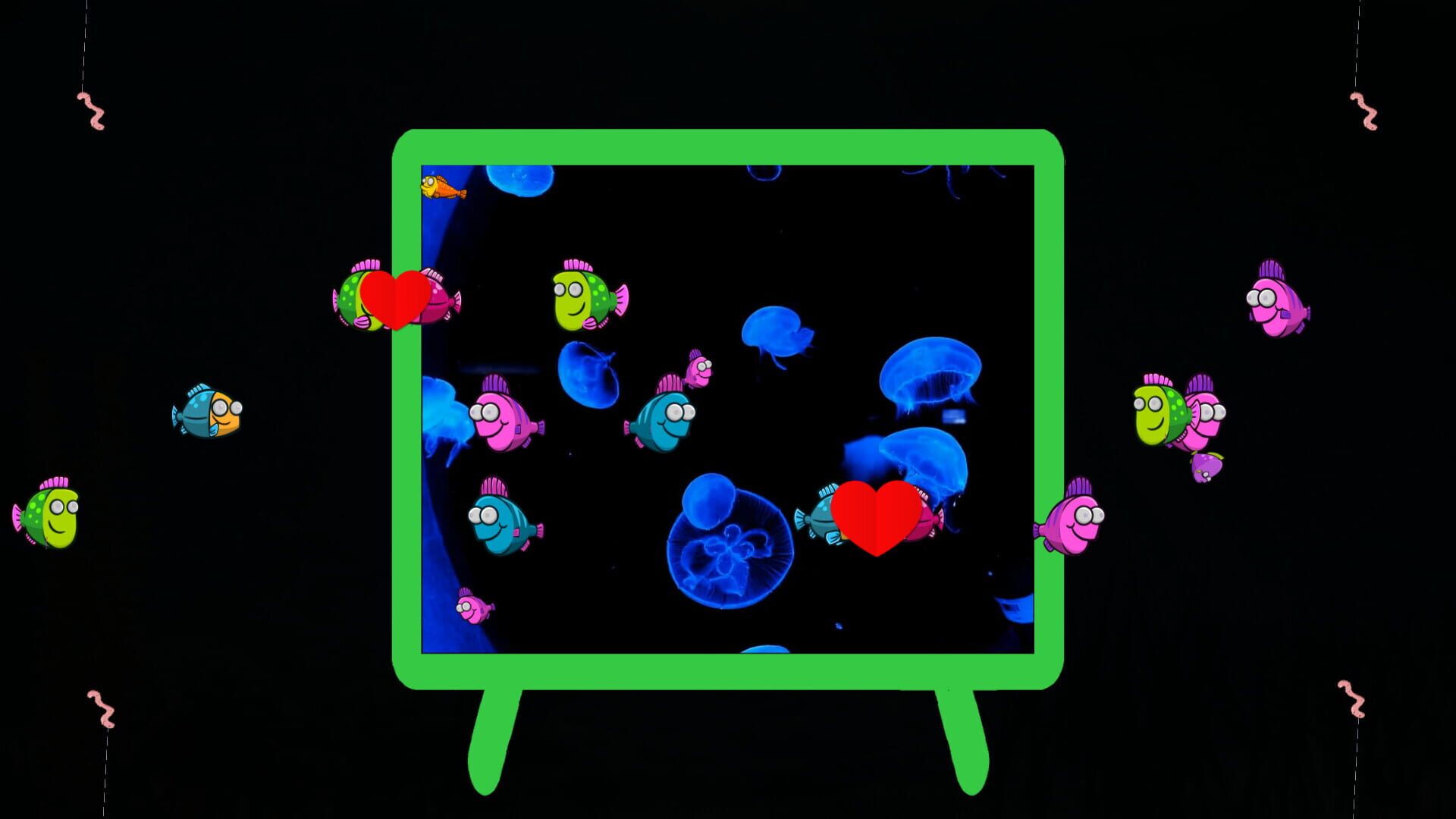 Blind Fishes - Screenshot