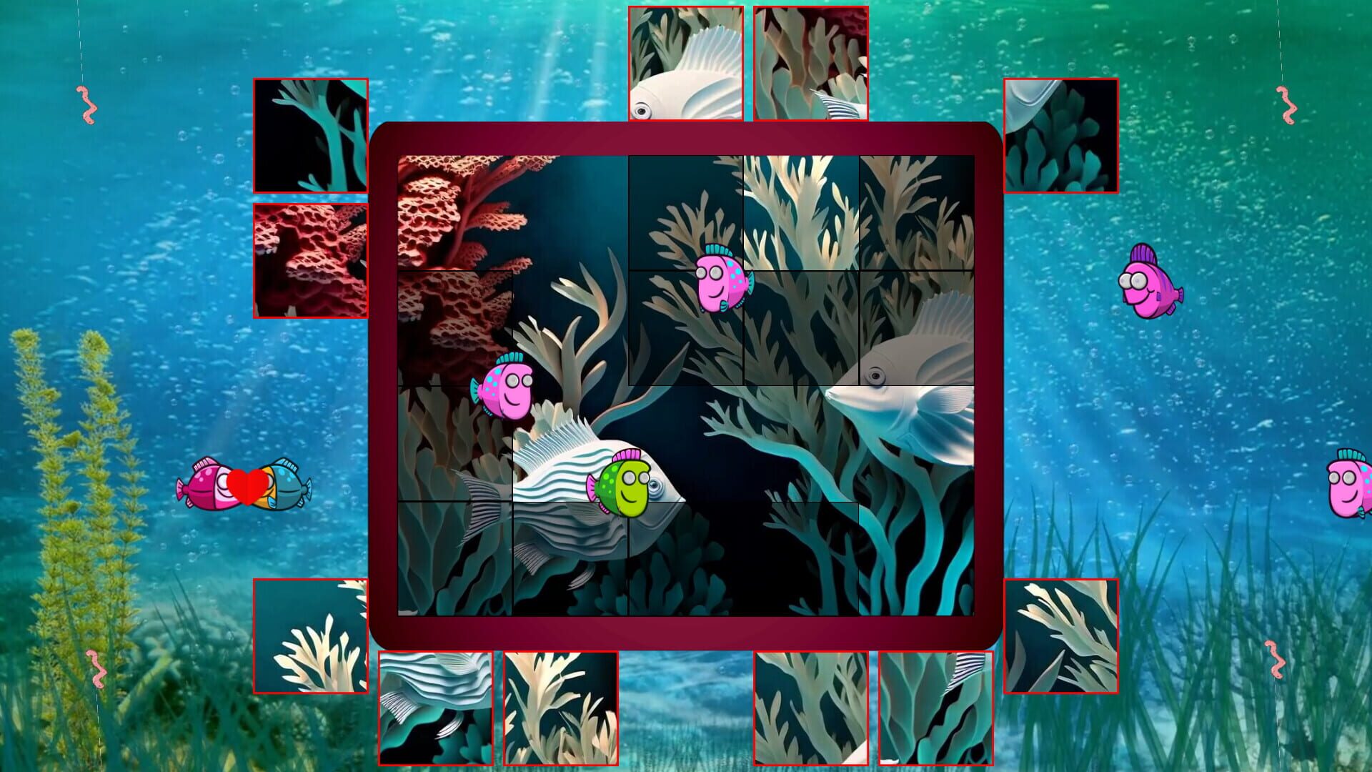 Blind Fishes - Screenshot