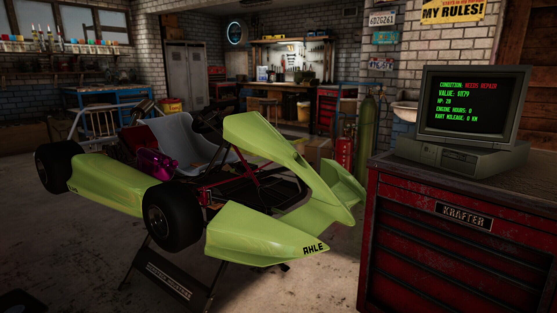 Gearhead Karting - Screenshot