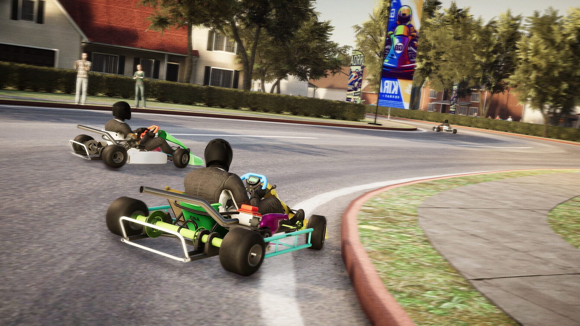 Gearhead Karting - Screenshot