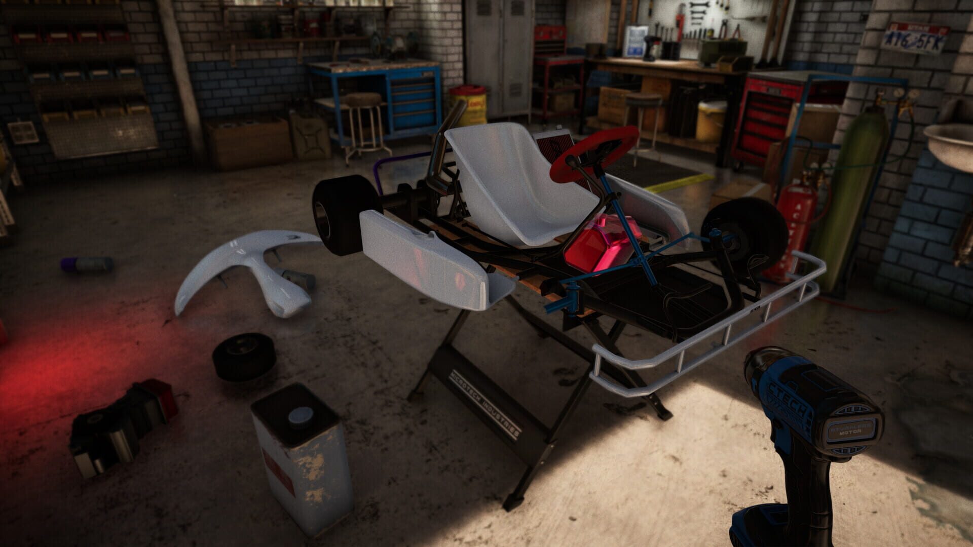 Gearhead Karting - Screenshot
