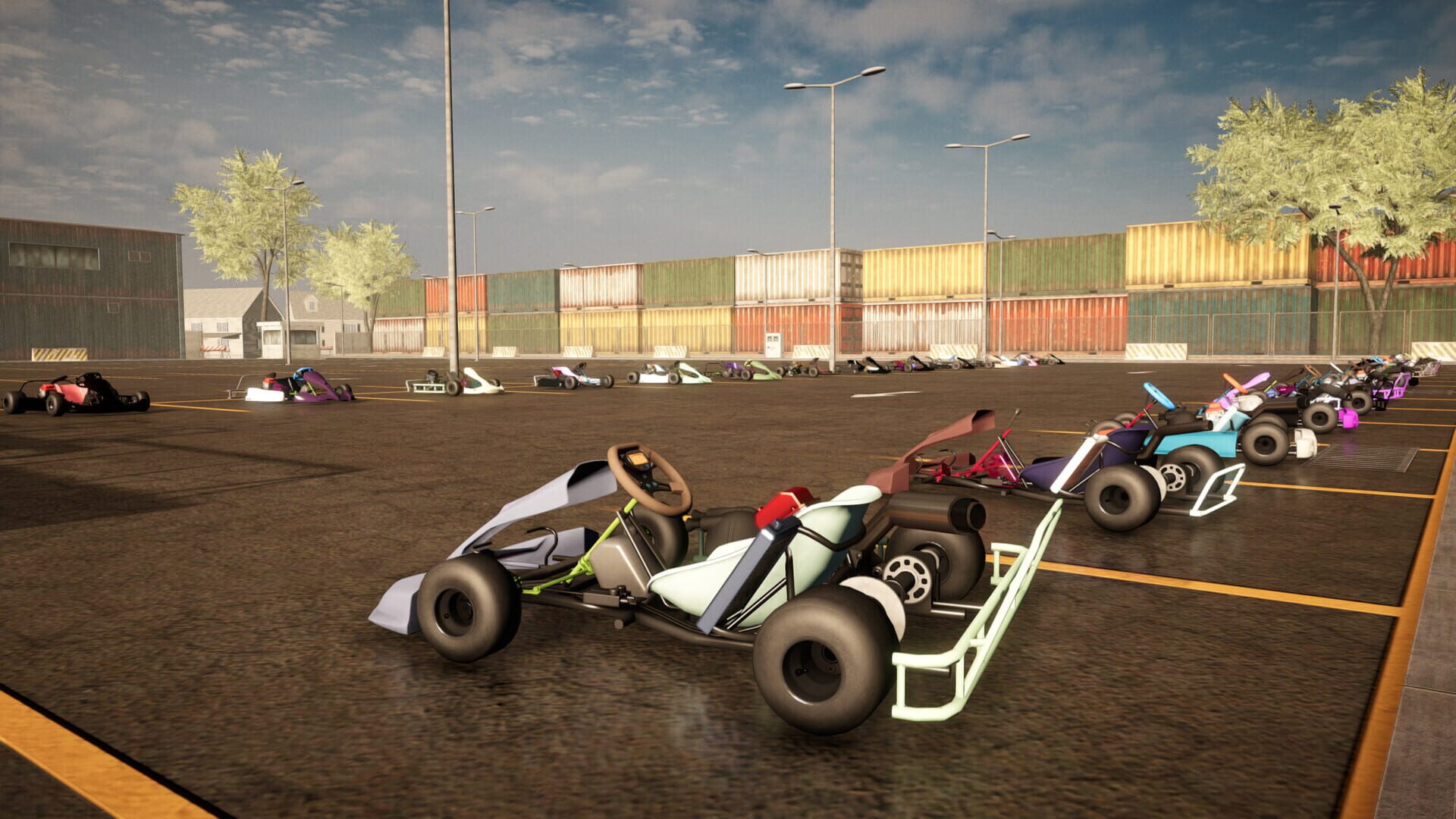 Gearhead Karting - Screenshot